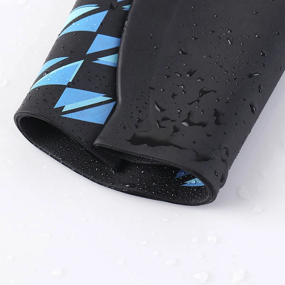 Cuffia da nuoto unisex cuffia da nuoto impermeabile in silicone per uomini donne accessori professionali per piscina accessori per adulti bambini sport
