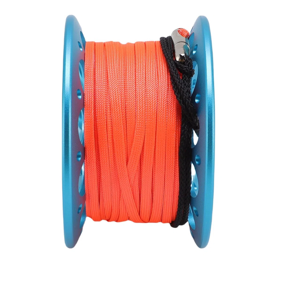 Brrnoo Mulinello da Immersione 30m con Ganci in Acciaio Inox, Alluminio