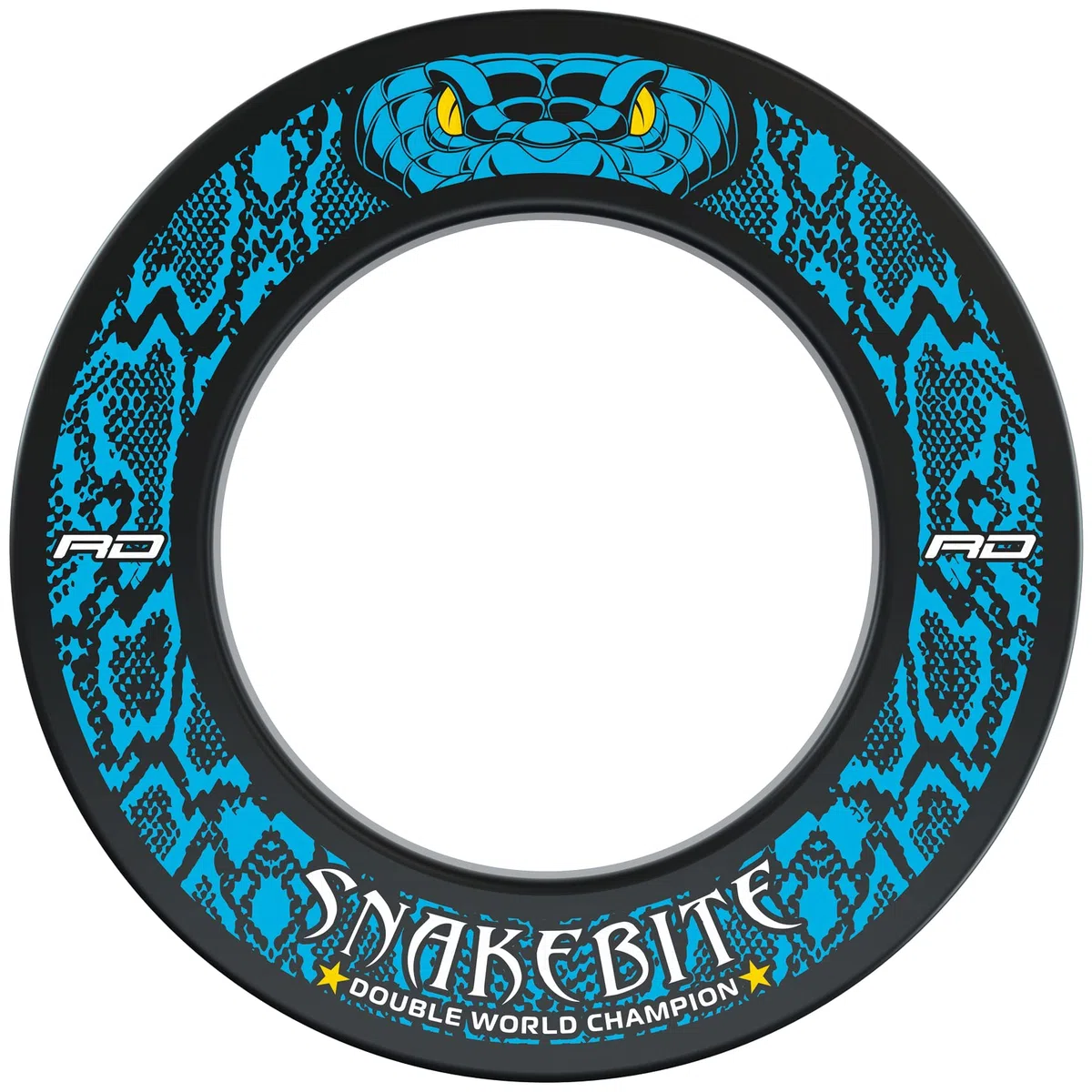 RED DRAGON Peter Wright Snakebite DWC Dartboard Surround