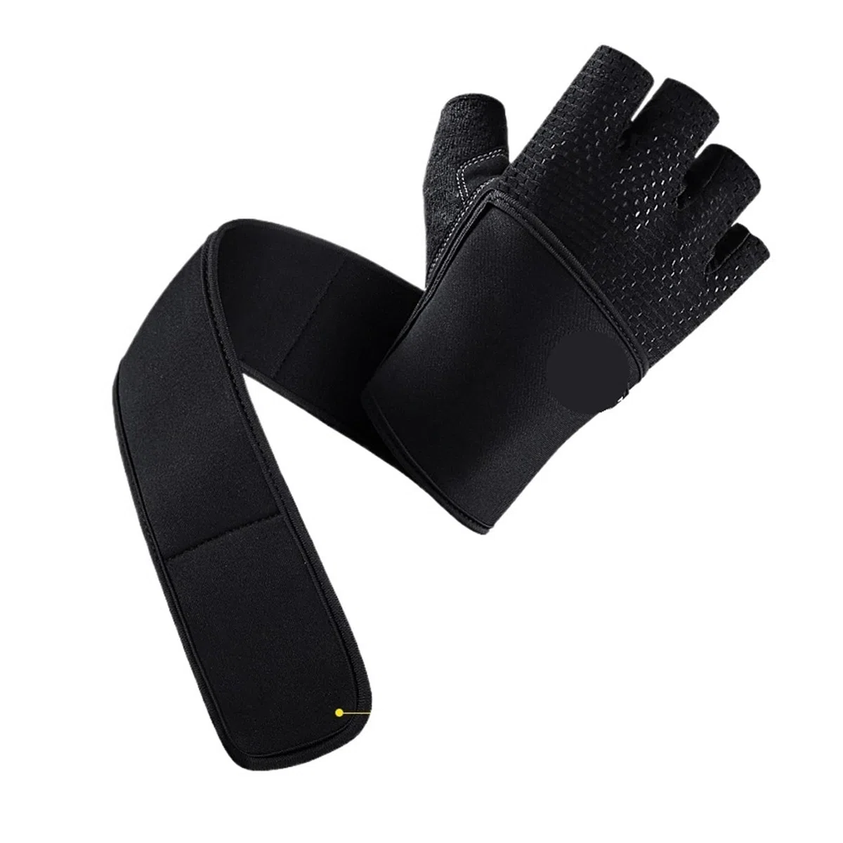 Guanti per sollevamento pesi da palestra Guanti da palestra per sollevamento pes per sollevamento pesi con manubri Esercizio fitness Guanti da palestra traspiranti antiscivolo con mezze dita