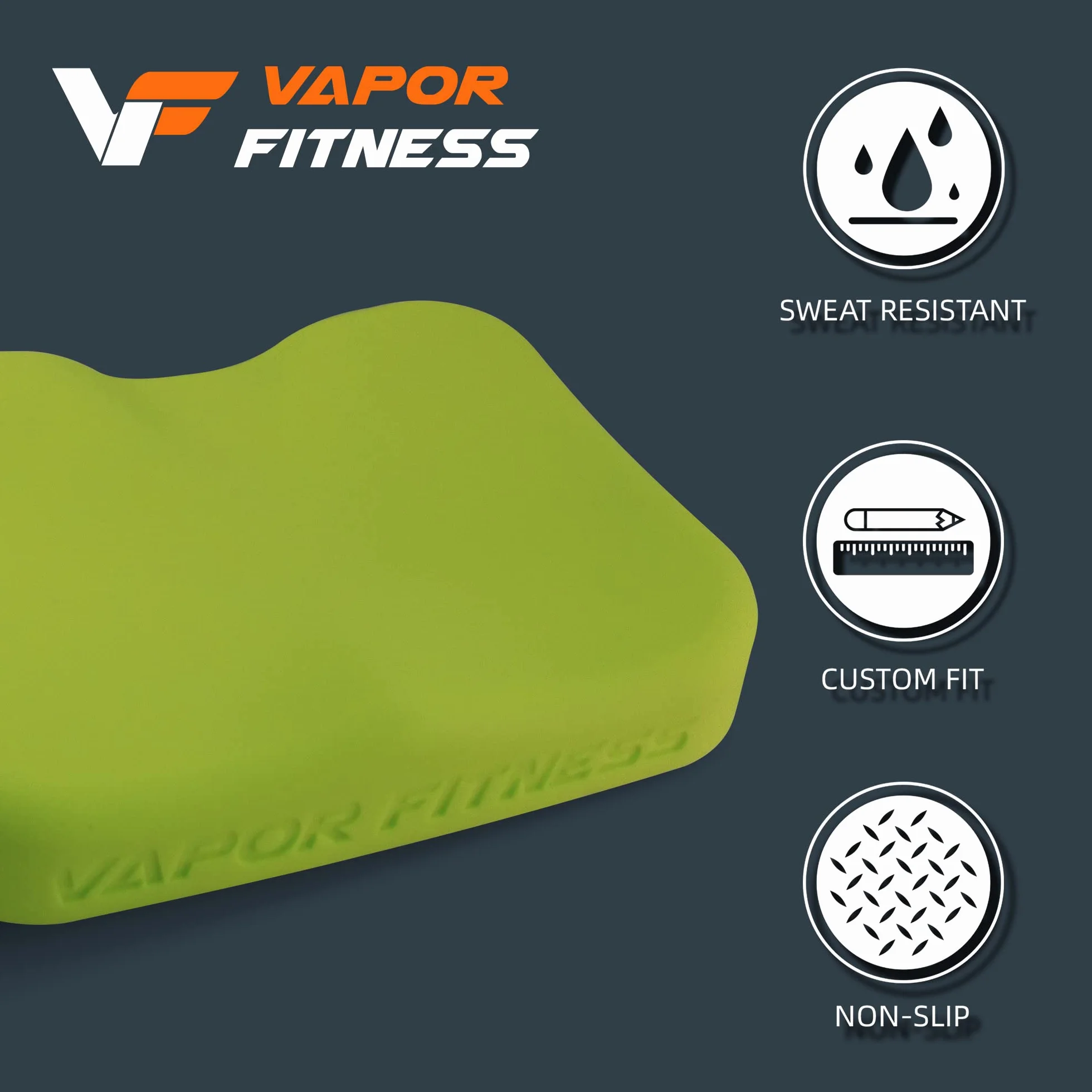 Coprisedile in silicone compatibile con vogatore Concept 2, alternativa al cuscino per vogatore, accessori per vogatori