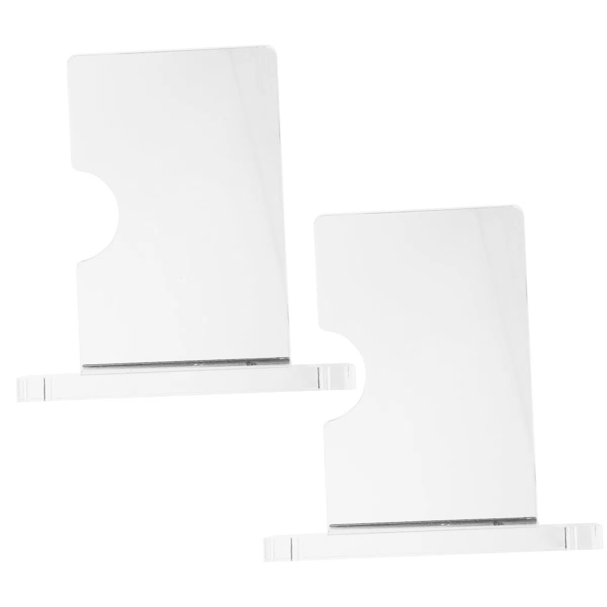 Toddmomy 5 Paia per Canne Organizer per Esposizione Canne e Bastoni Facile Installazione e Resistente per Appassionati e Hockey
