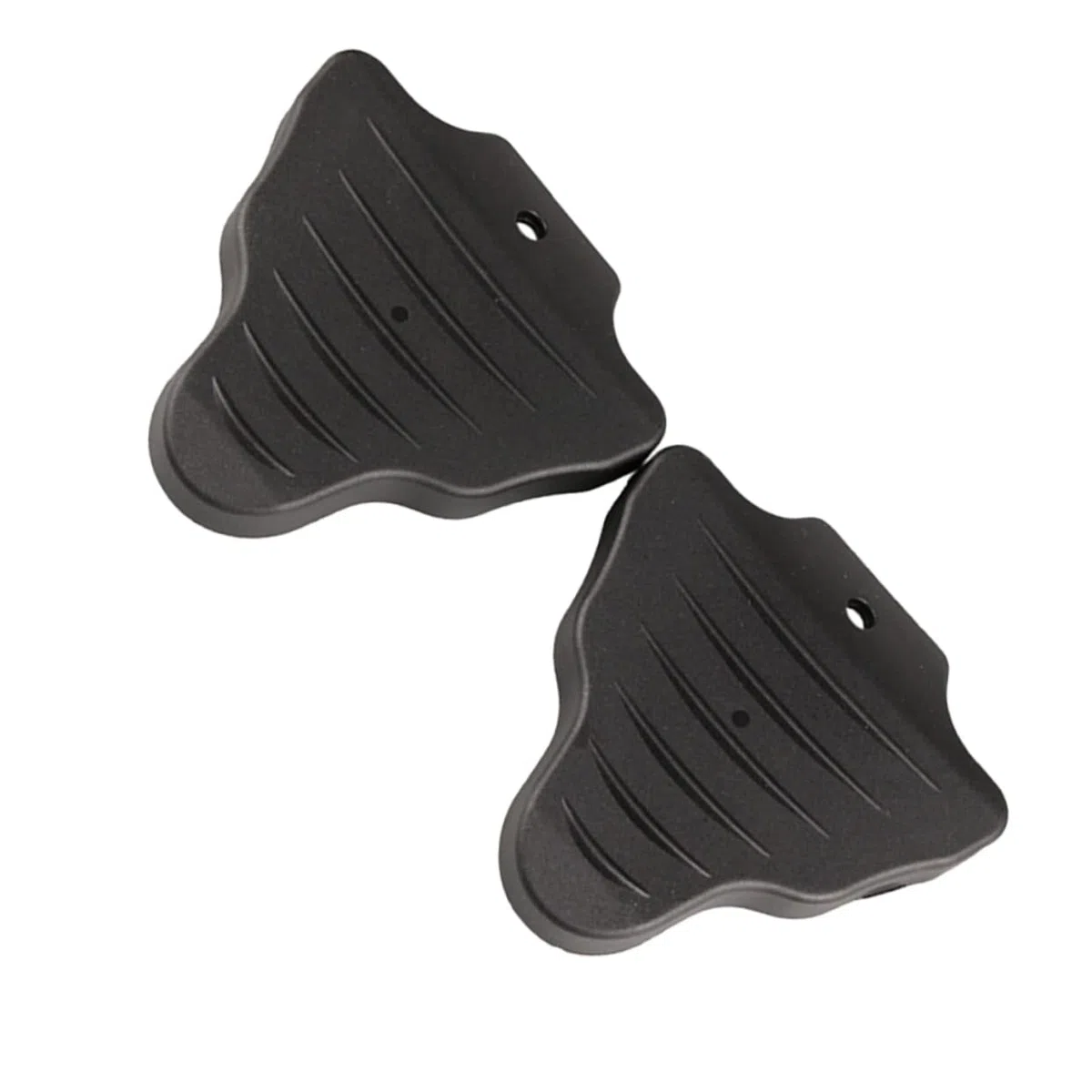 BESPORTBLE 3paia Copertura Protettiva Per Tacchetti Da Bici Design Antiscivolo Accessori Pratici Per Pedali Auto-bloccanti Compatibile Con Tacchetti Fissi e Flottanti Nero