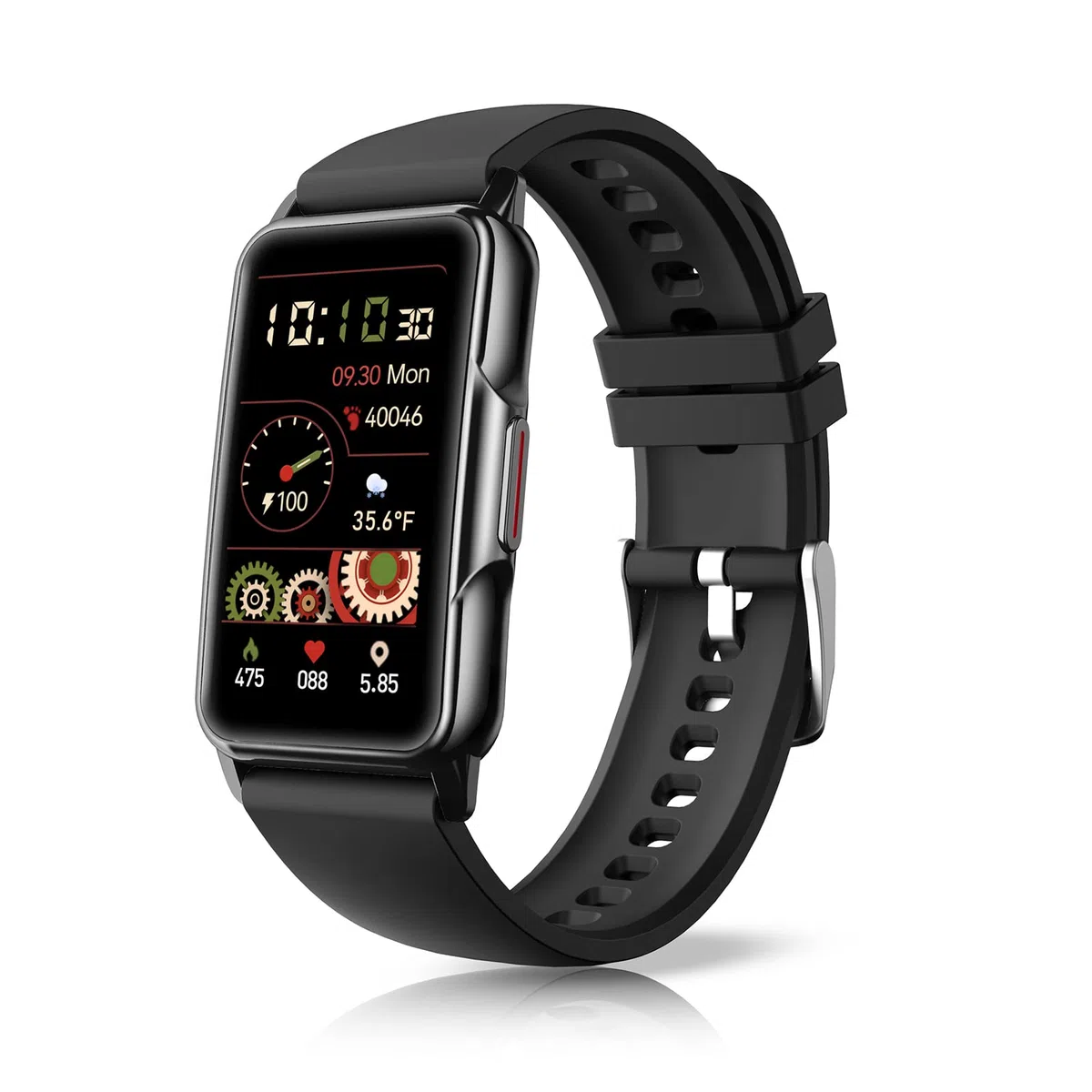 Mindrose Fitness Tracker con frequenza cardiaca 24/7, ossigeno nel sangue, pressione sanguigna, monitoraggio del sonno, 115 modalità sportive, contapassi, contacalorie, contapassi, impermeabile IP68