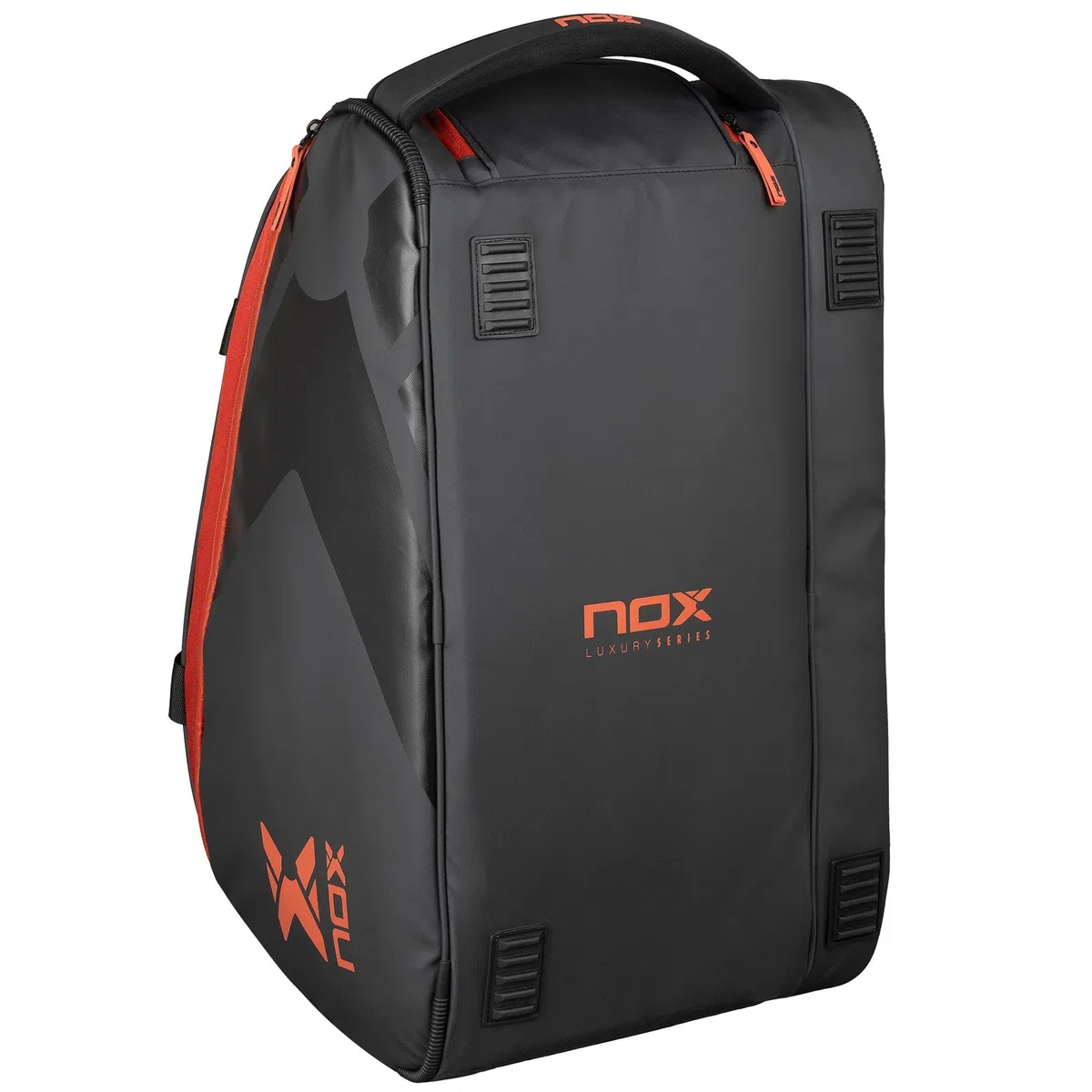 NOX Borse da Paddle Luxury Open Series Nero Rosso Bpopenblre