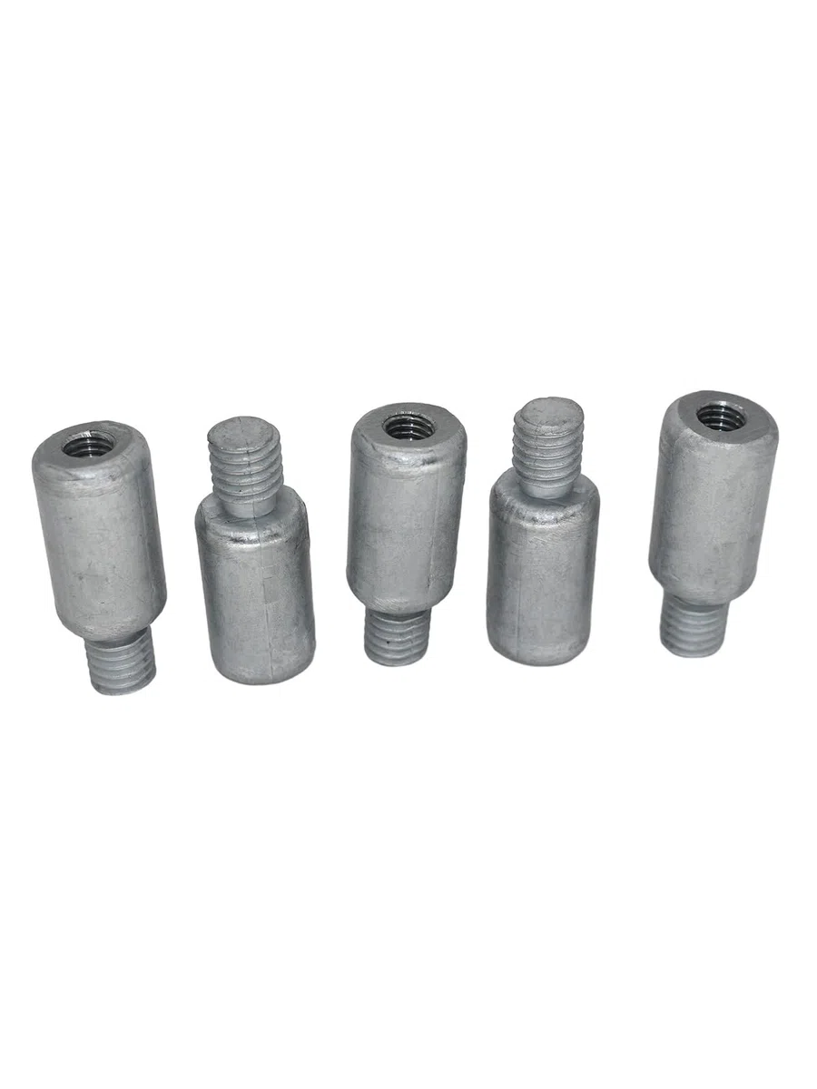 5 pezzi 3838499 800476 804107 838929 858501 Anodo di zinco per Vo-lvo Penta 18-6001 CM838929Z 12789 00714