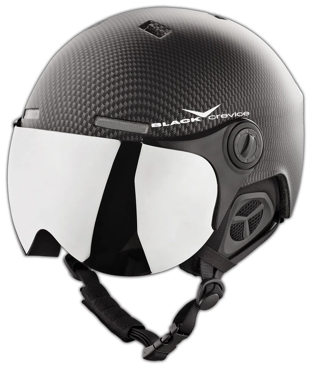 Black Crevice - Casco da Sci