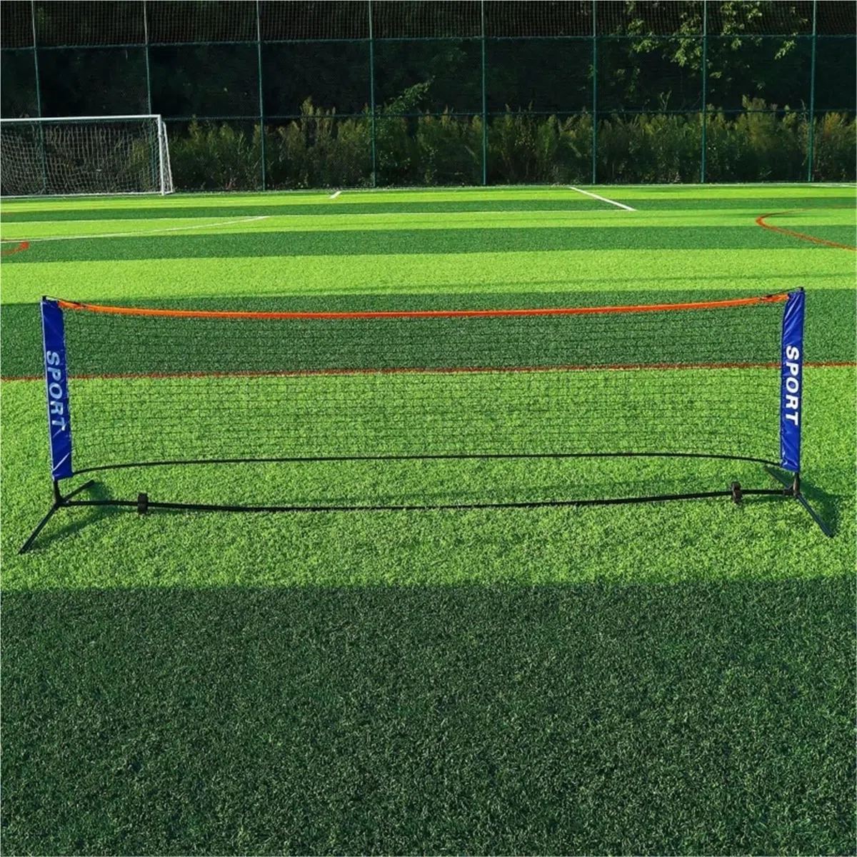 Rete da Badminton 3.0m/4.0m/5.0m/6.0m Rete da Badminton Standard for Allenamento Sportivo Professionale Tennis all'aperto pallavolo for Esercizi per Pallavolo E Tennis
