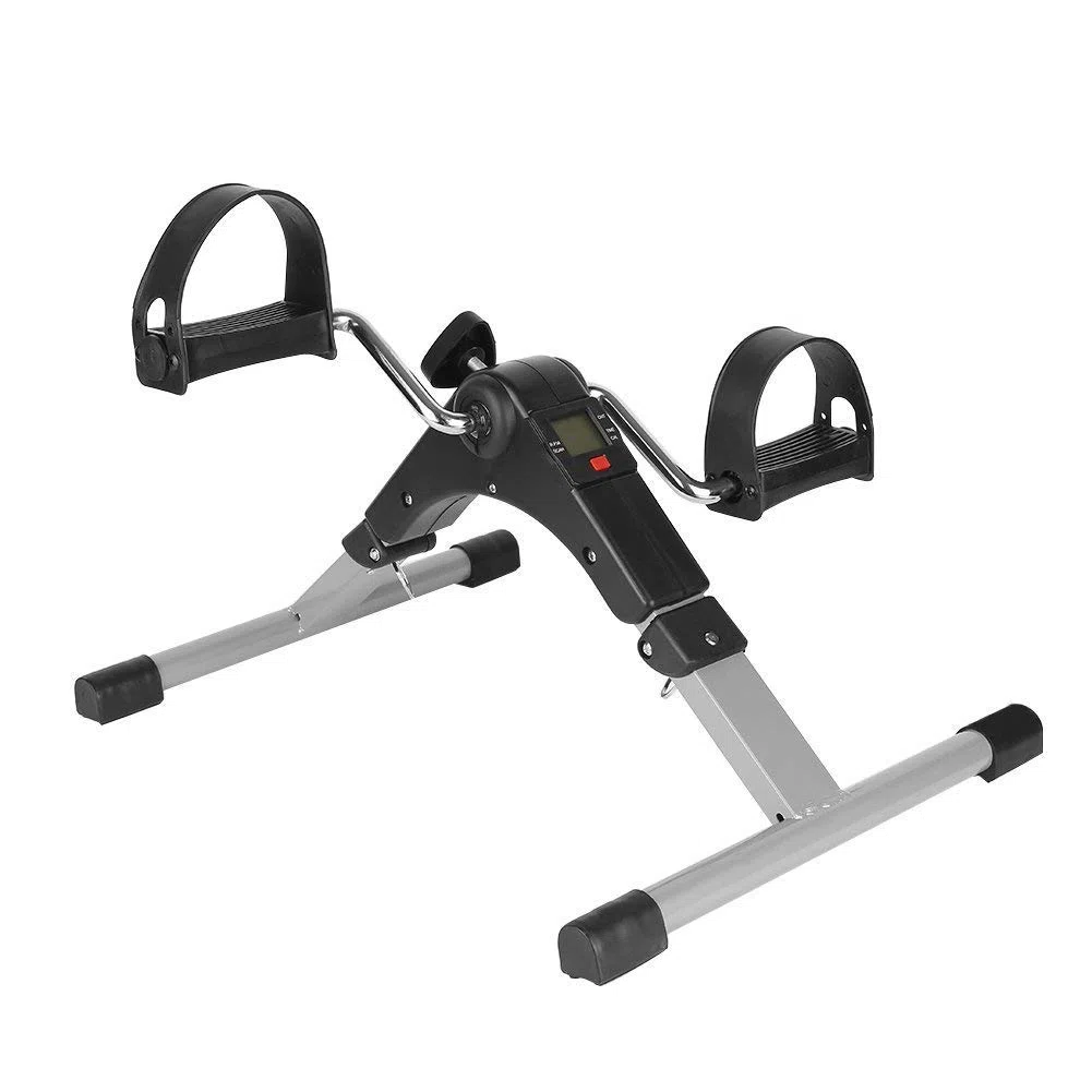 Bicicletta Pieghevole per Riabilitazione Stepper Portatile Tapis roulant Cardio Fitness Stepper Palestra Esercizio Mini Spinning Bike Dimagrante brucia Grassi