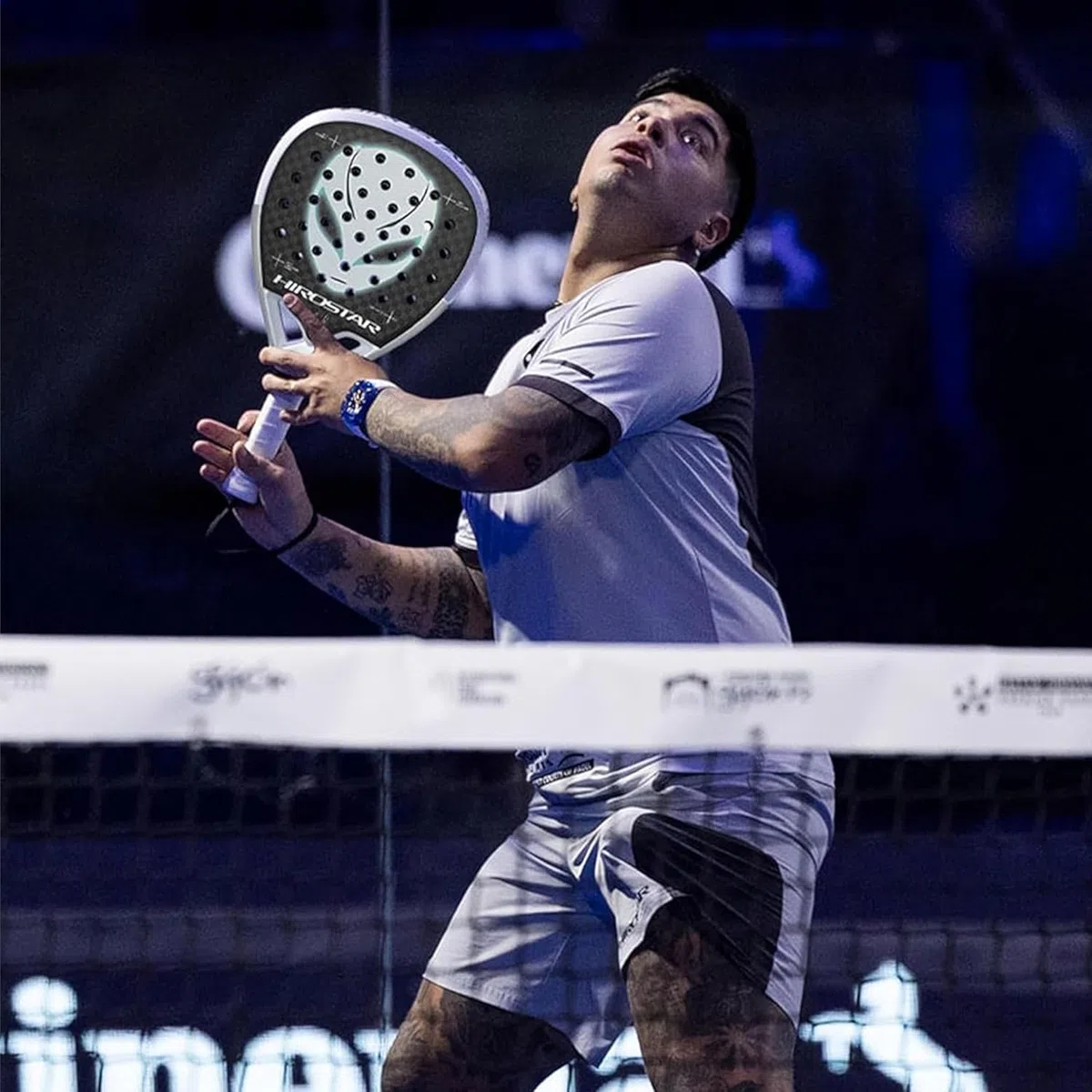 Racchetta Padel Alien 2025 | Racchetta da Padel Con Forma a Diamante, 100% Carbonio 12K, Bilanciamento Medio/Alto, Peso 365g - 380g