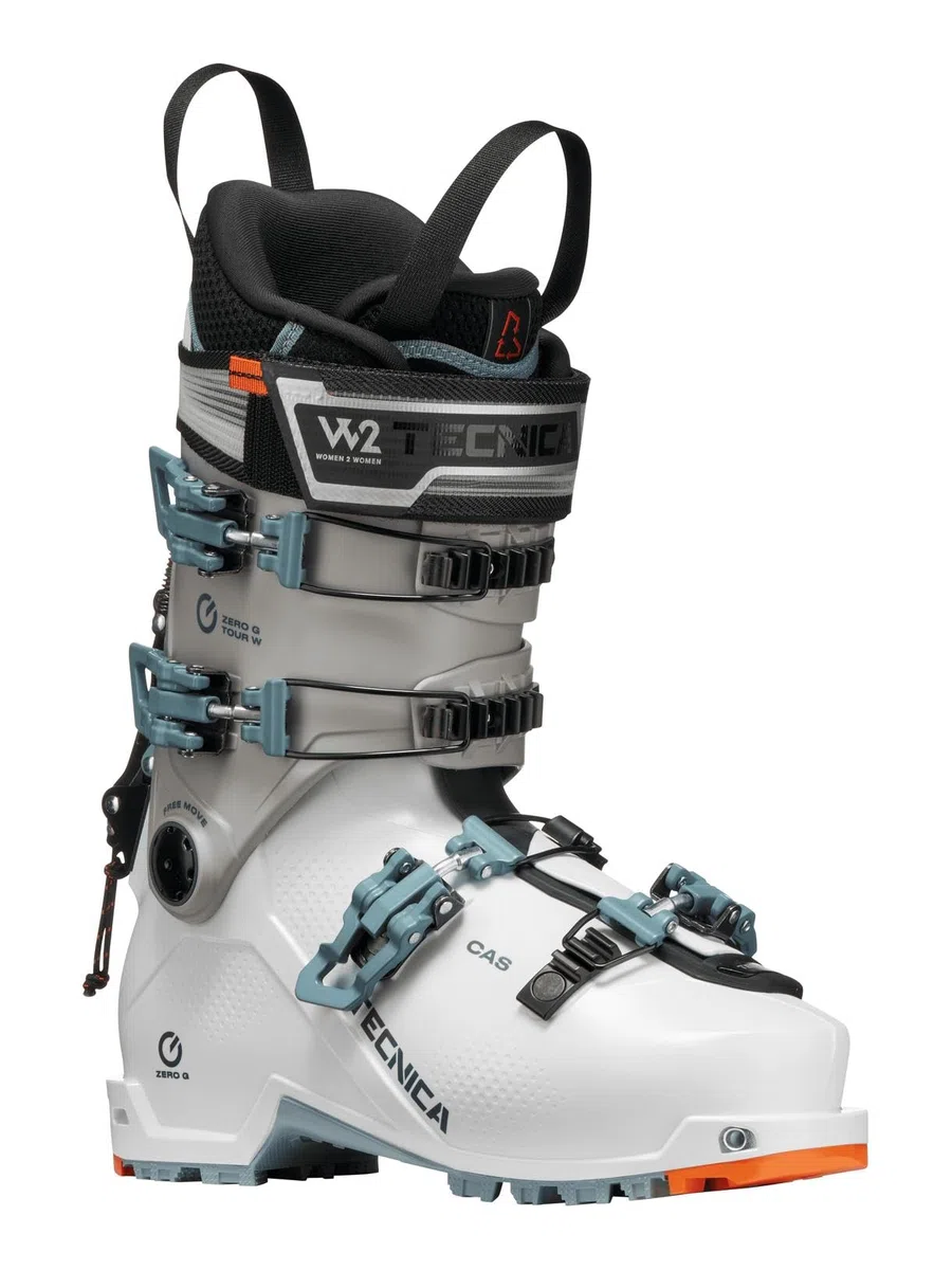 TECNICA Zero G Tour - Scarpe da sci da donna | Facile salita in montagna, stabile in discesa, presa comoda su lunghe escursioni, dettagli ben studiati con valore aggiunto