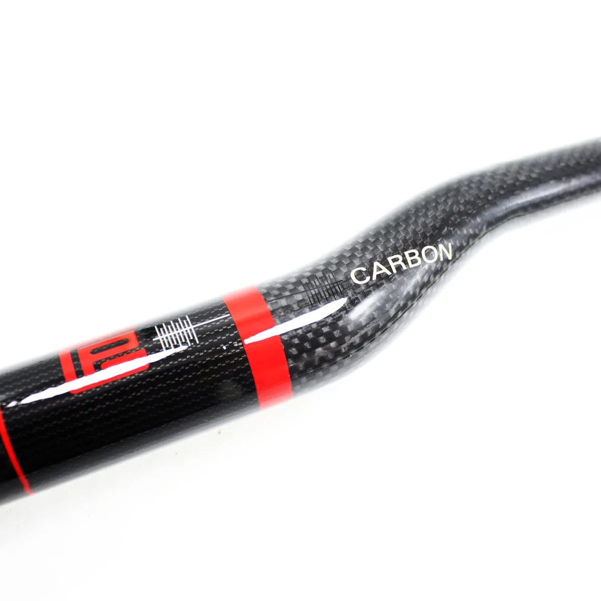 Manubrio Mtb 31,8 mm fibra di carbonio Mtb. Manico in rondine for bici da strada Maniglia a forma di rondine a forma di rondine 3K lucido 580/600/60/640 / 660/680 / 700/660/680/700/720/740 / 760MM