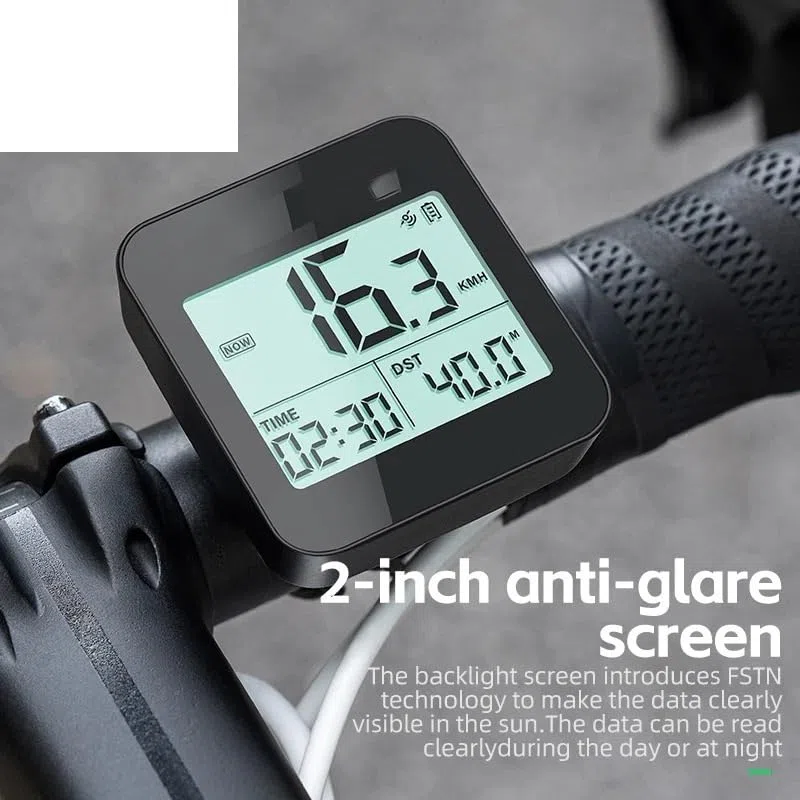 Contachilometri Bici Contachilometri ciclismo wireless impermeabile for computer da bicicletta