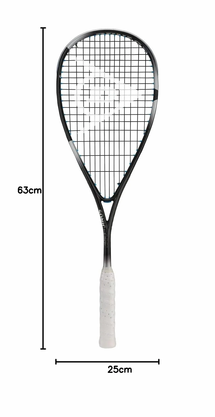 DUNLOP SonicCore Evolution 120 - Racchetta da squash