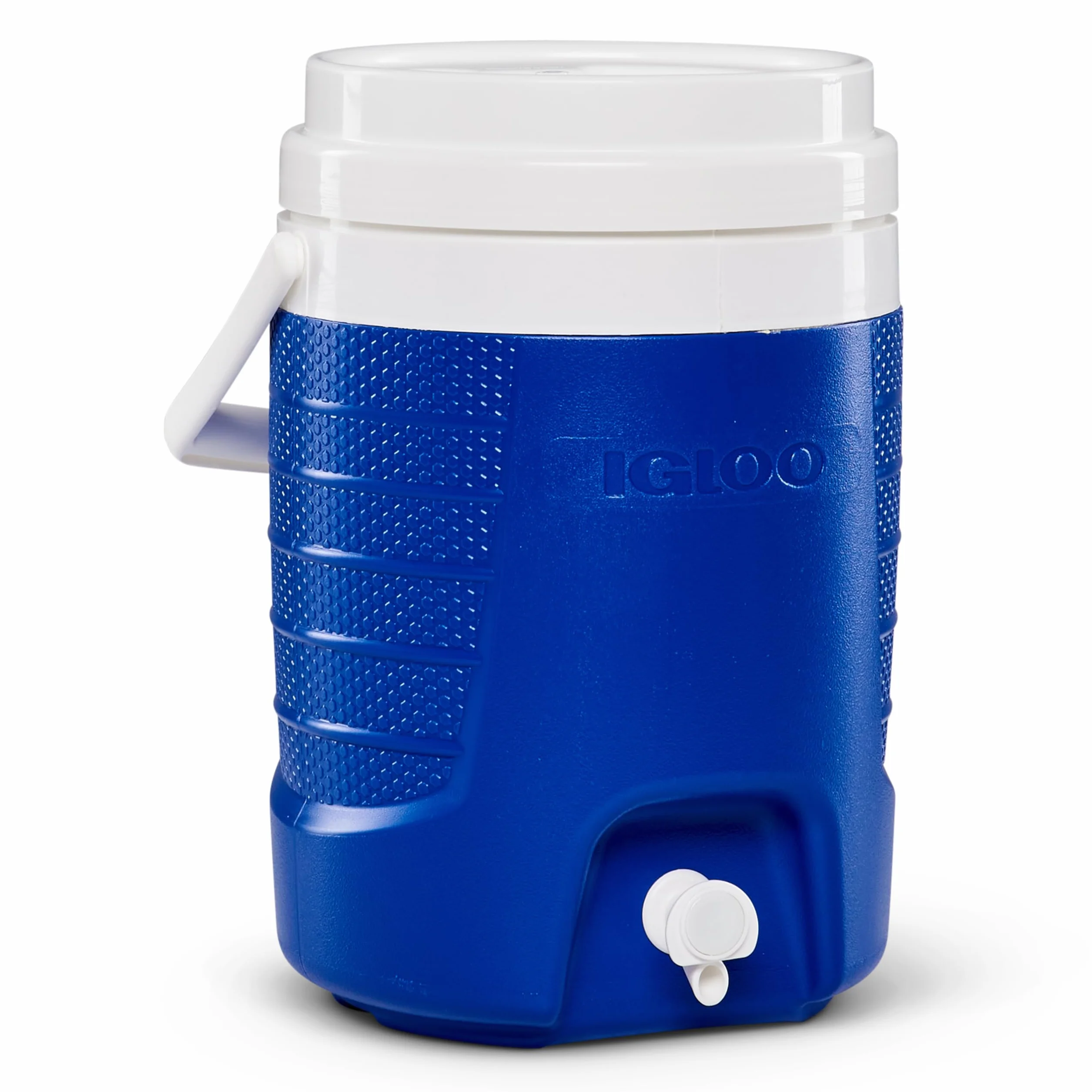 Igloo 2-Gallon Sport Beverage Cooler, Majestic Blue, Model Number: 31377