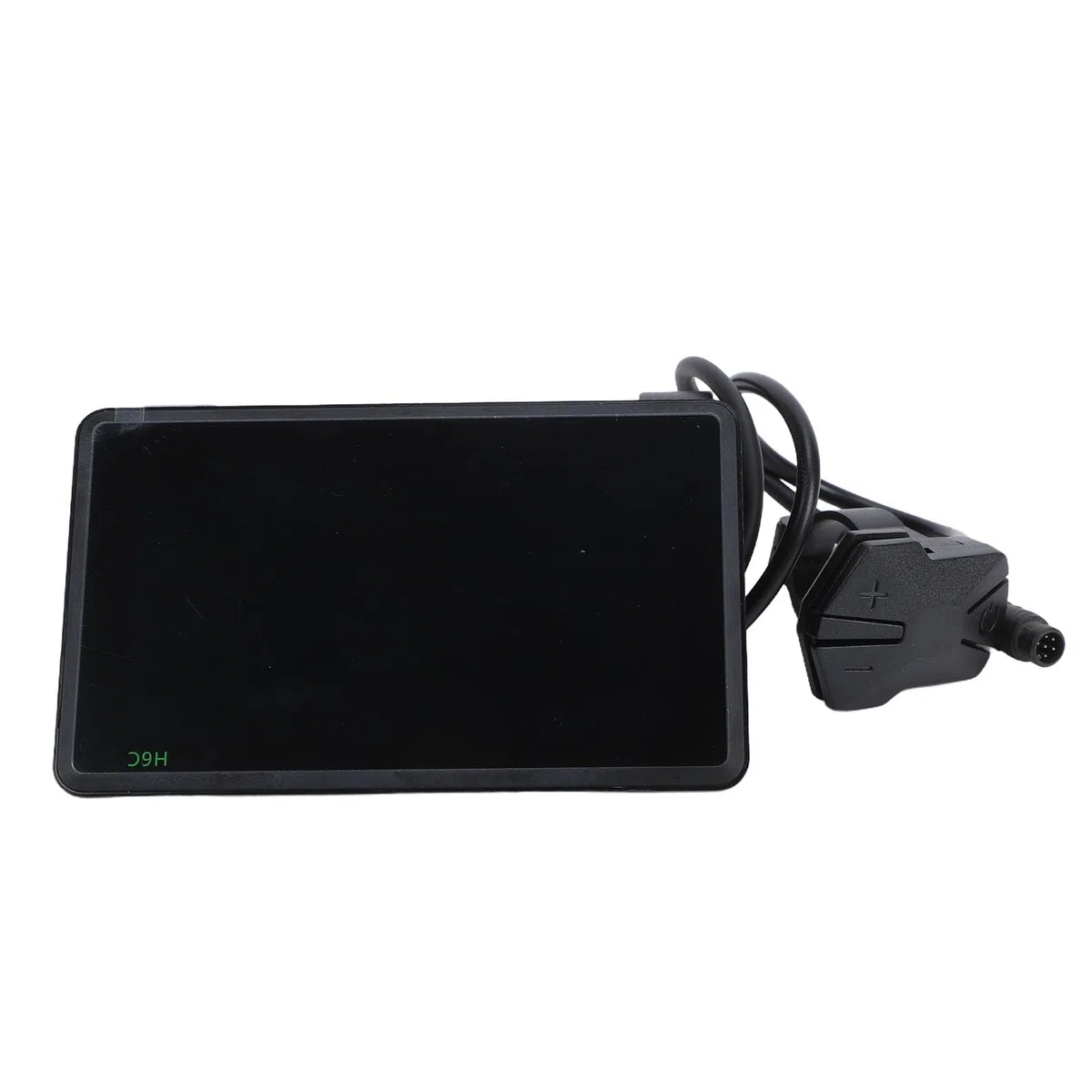Keenso Display LCD per Bici Elettrica, Misuratore per Scooter Elettrico ABS con Connettore Impermeabile 6P, Schermo Indicatore di velocità della Batteria per Ciclisti e Pendolari in Mountain Bike