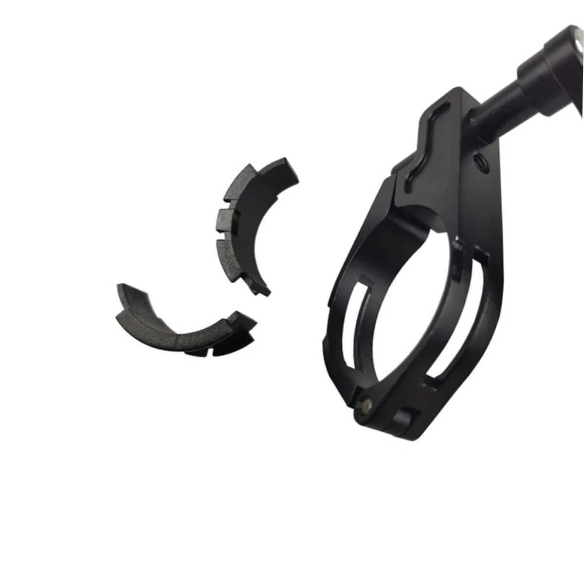 ifundom Guida Catena Bici Catena di Bici Bicicletta guidacatena utile guidacatena Parti di Catena in Metallo Bici Prodotti Black