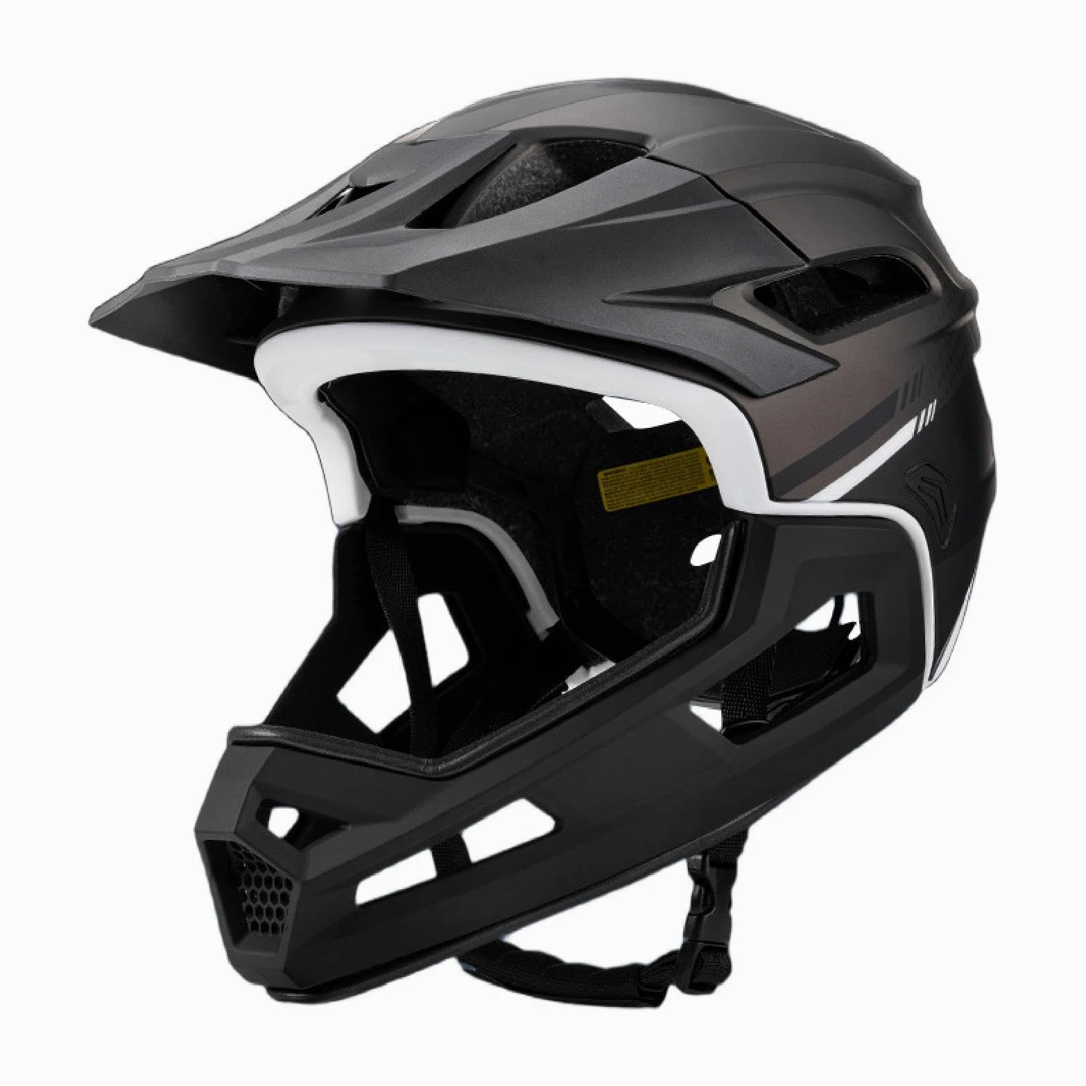 predolo Caschi a 360° da Ciclismo, Casco Integrale da Bici con Mentoniera Staccabile, 56 Cm-62 Cm Circonferenza della Testa Regolabile, Casco da Bicicletta per Pattinaggio E Ciclismo