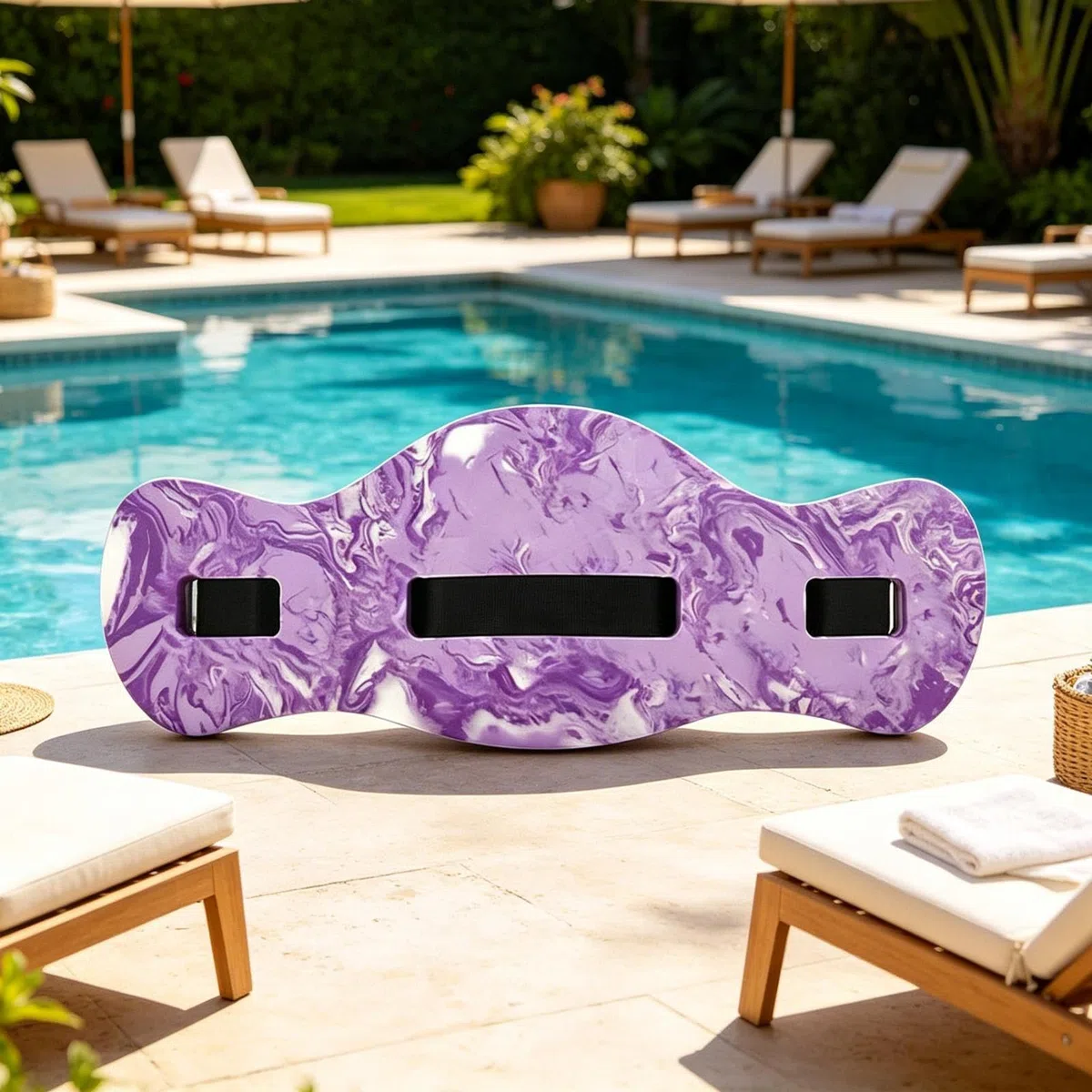 Cintura di galleggiamento per adulti, per principianti, nuoto, allenamento, fitness, nuoto, per principianti e adulti, all'aperto, lago, fiume, spiaggia