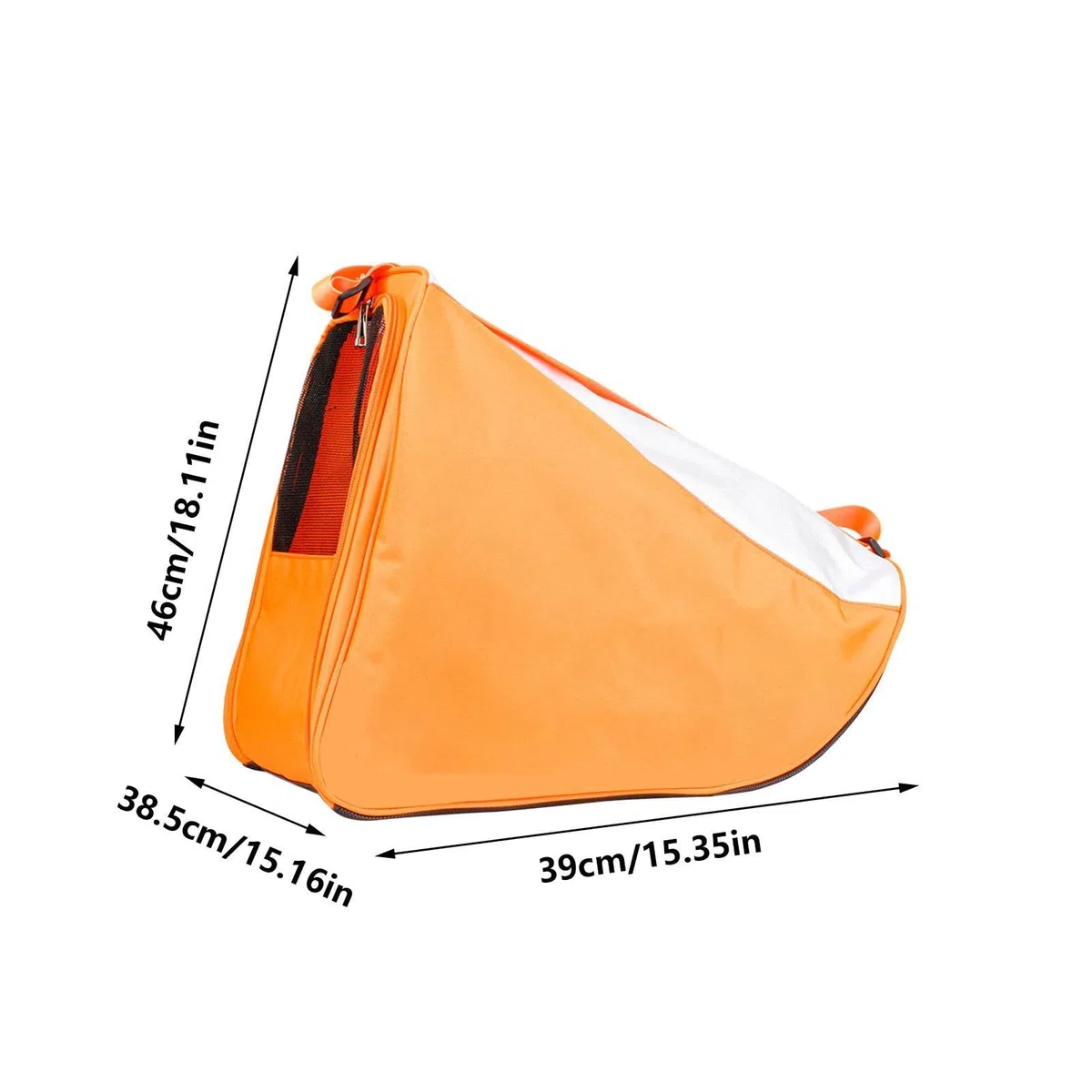 Zaino da skate Tracolla porta-pattini per sport | Borsa porta-pattini da esterno per Pattinaggio rotellistico, hockey, outdoor, palestra, viaggio, fitness, adulti e bambini