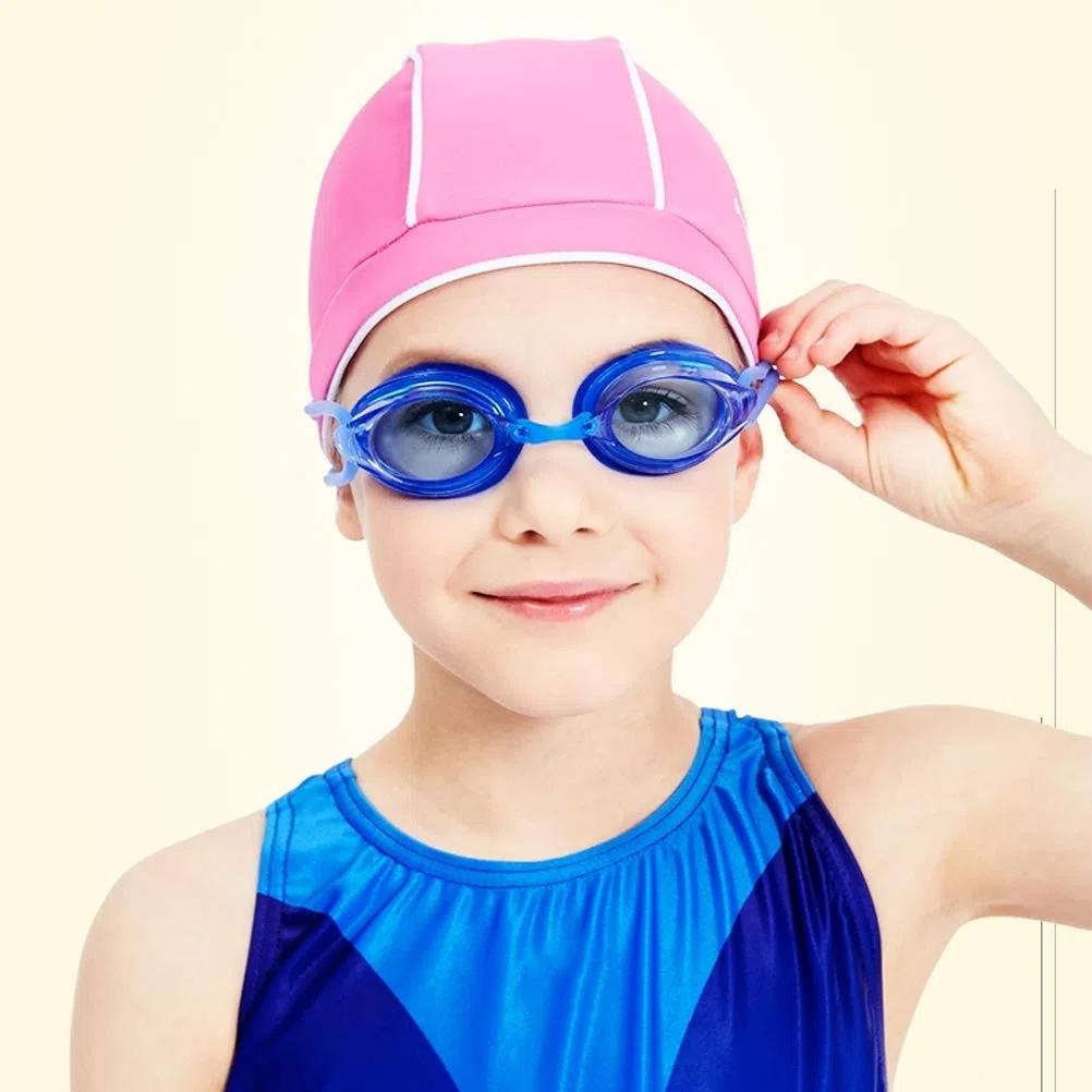 Occhialini da Nuoto con Anti nebulizzazione e nasello Regolabile - Lenti a Specchio con Protezione UV per Bambini, Ragazzi, Uomini e Donne(3-Pack)