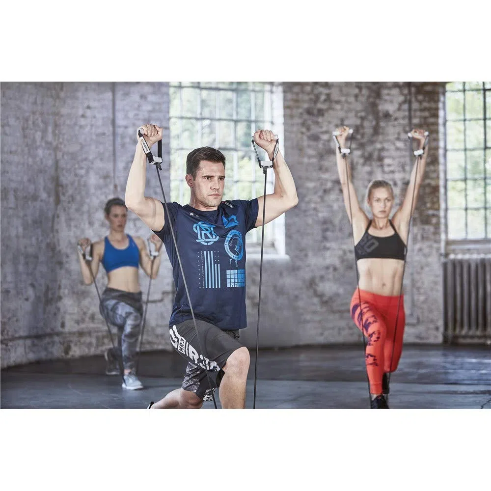 Reebok Adjustable Resistance - Tubo Pesante. Unisex Adulto