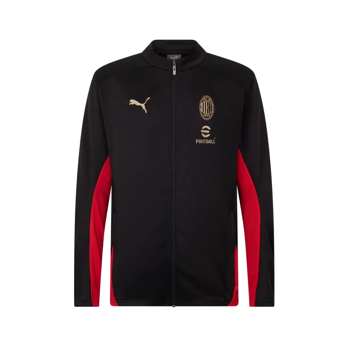 A.C. Milan Giacca Training Giacca Training, Stagione 2024/25, Tecnologia dryCELL, Vestibilità regolare Unisex - Adulto
