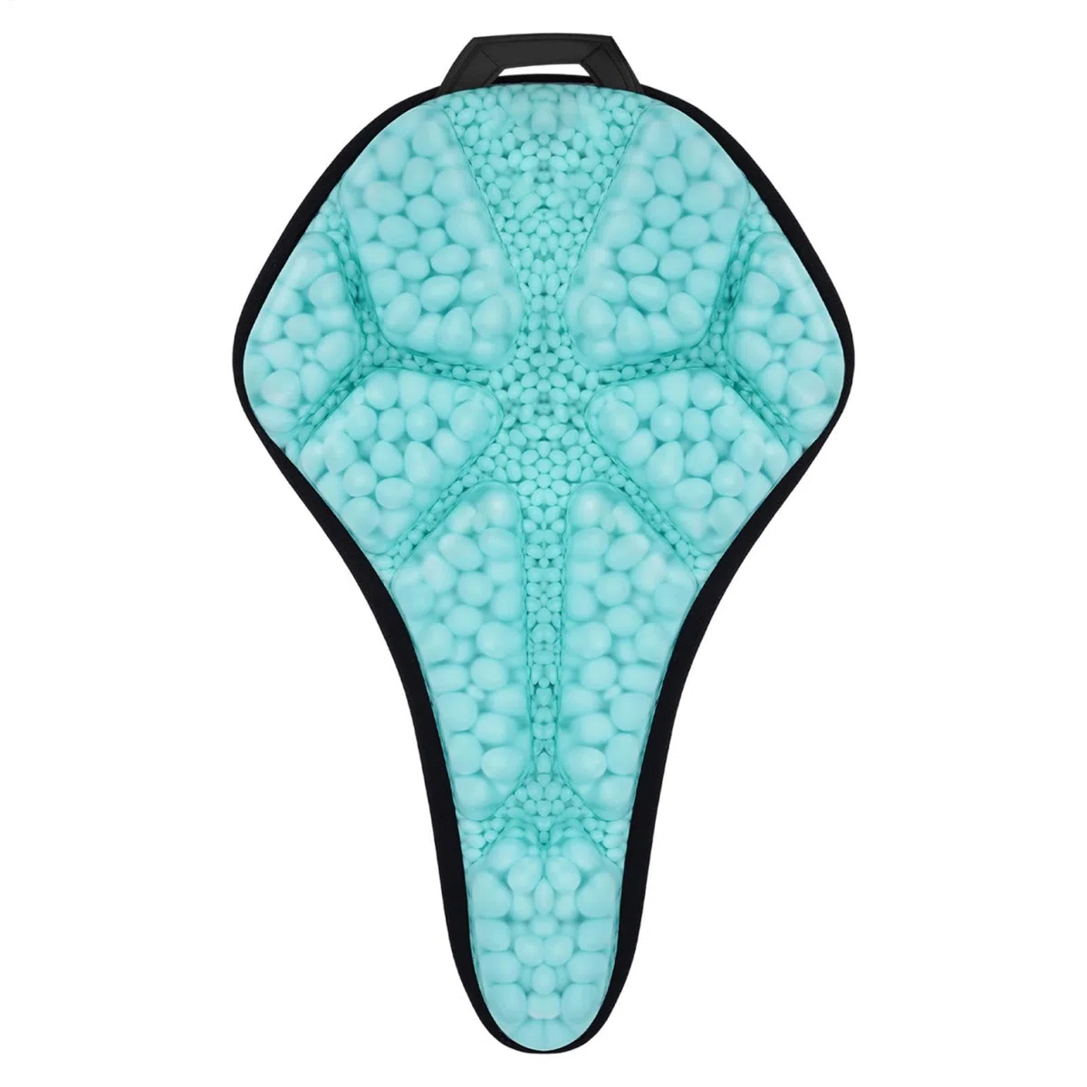 Cuscino per sellino della bicicletta, ammortizzante, morbido, imbottito, per ciclismo, mountain bike, esercizi su strada, pendolarismo all'aperto