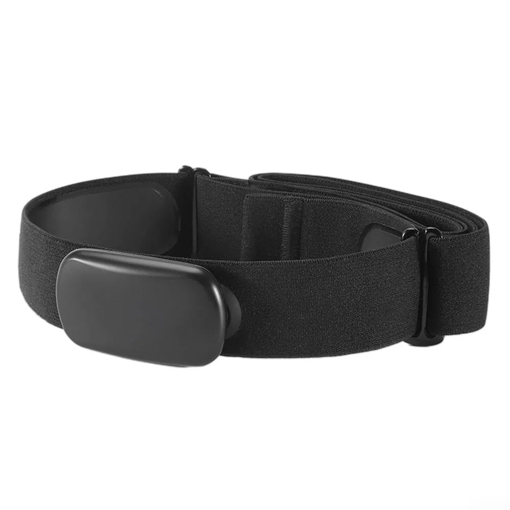 Fascia toracica con cardiofrequenzimetro, monitoraggio della frequenza cardiaca in tempo reale a basso consumo energetico con ANT+/Ble 4.0 (BLE) per Garmin