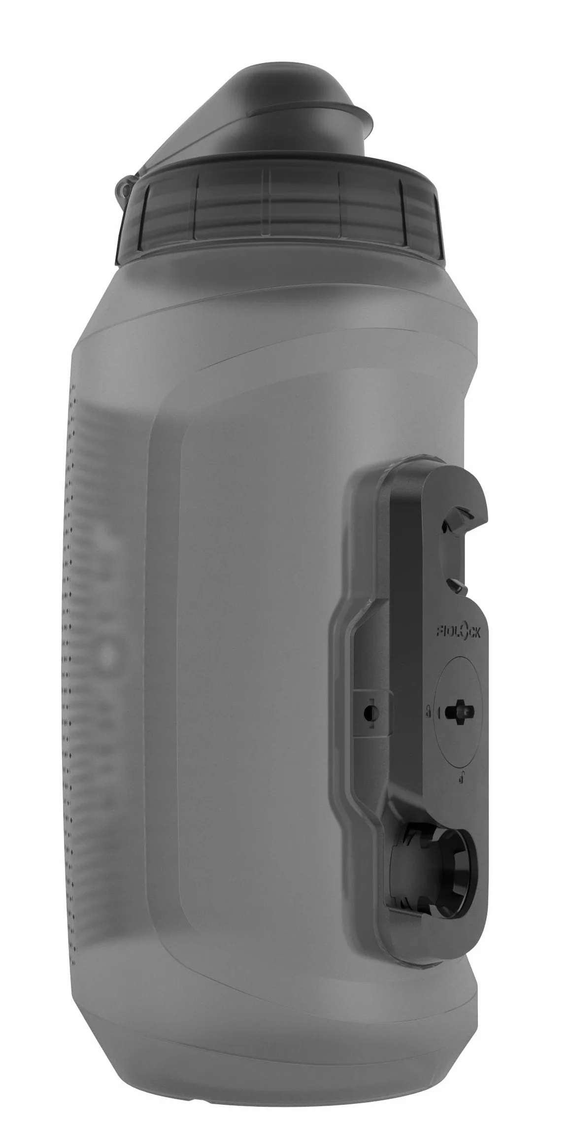 Fidlock Borraccia con Bike Base Twist Set trasparente, misura 750 ml