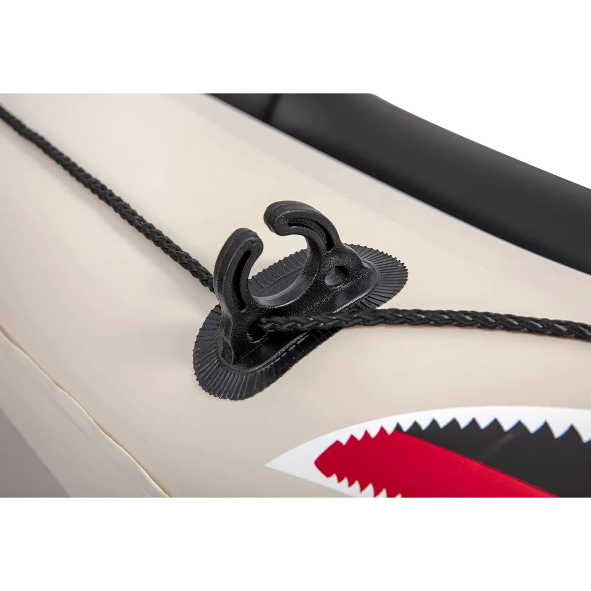 Bestway 61108-3 Gommone Gonfiabile Battle Bomber con Remi e Pompa a Pedale
