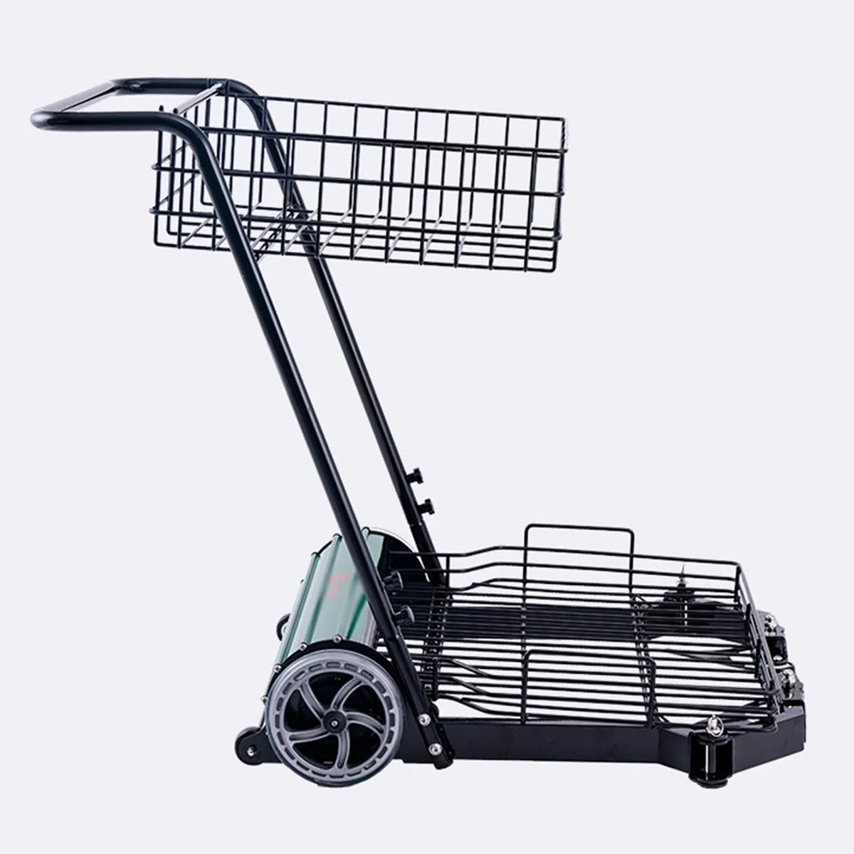 Raccoglitore automatico per palline da tennis, silenzioso, universale, raccoglie 90 palline contemporaneamente, grande capacità per scuole, allenatori, club