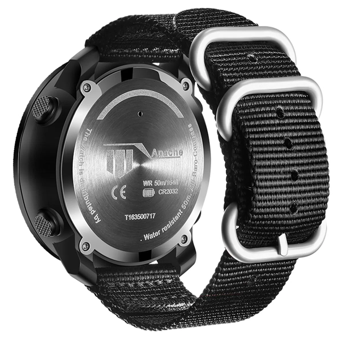 Orologio Sportivo Orologio da Polso Sportivo Digitale da Esterno Altimetro Barometro Bussola Pedometro Impermeabile 50M con Termometro Ora Mondiale Previsioni Meteo