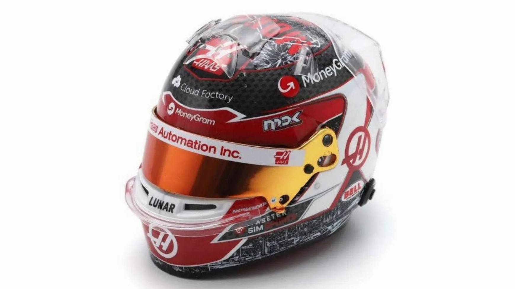 Spark Moneygram Haas F1 Team 2023 F1 Monaco GP K. Magnussen Casco