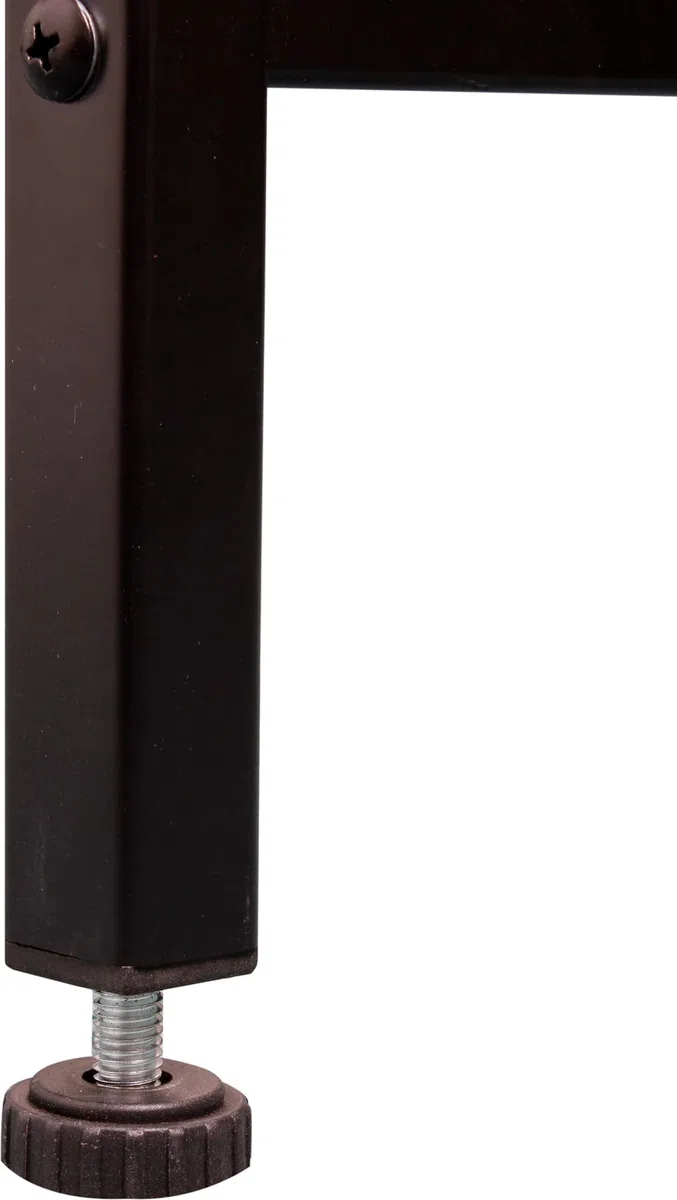 BRUNNER 0406102N Torun 4, Tavolo da Esterni con Ripiano in Alluminio e Gambe Pieghevoli in Acciaio, Compatto, Facile da Trasportare, Portata Max 30 kg