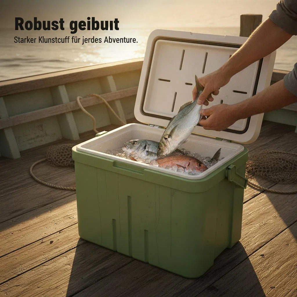 Homyl Contenitore Frigo Portatile da Picnic, Scatola Termica Contenitore Termico per Alimenti e Bevande, per spiaggia