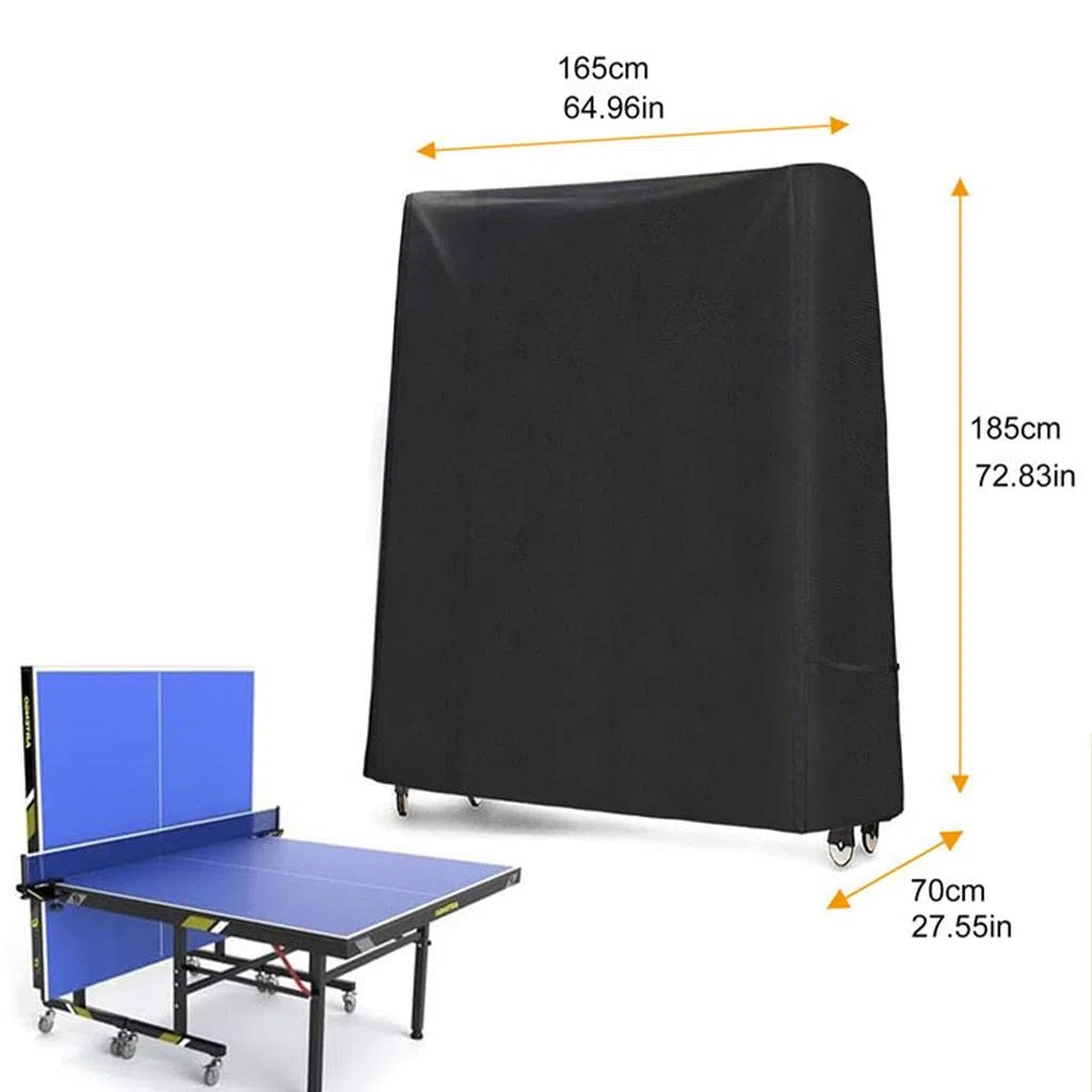 Copertura per tavolo da ping pong impermeabile antivento