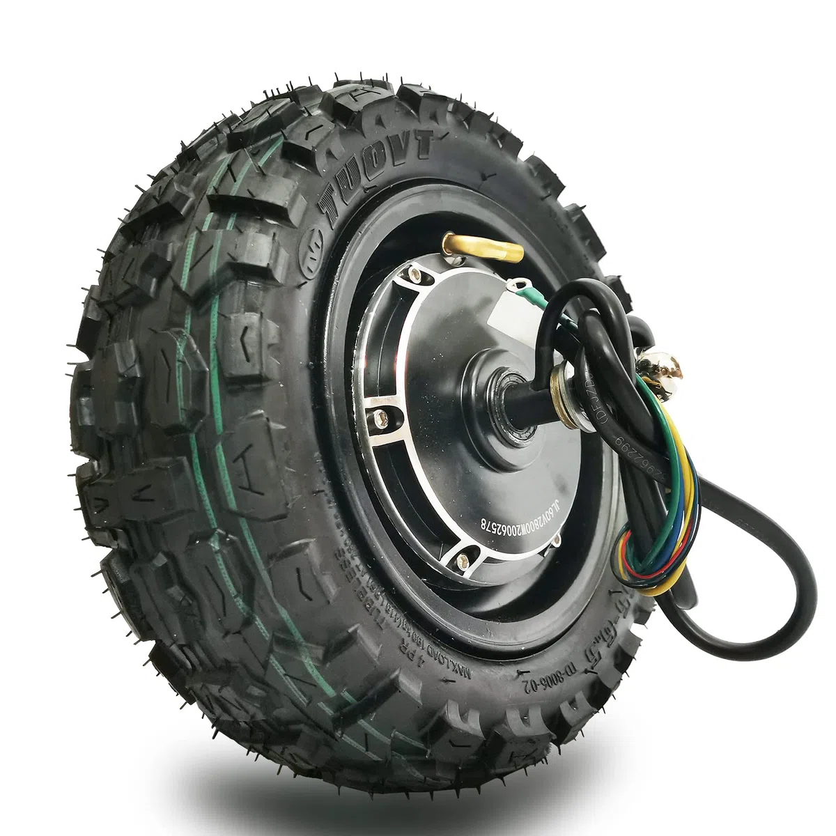 HWWH Motore Scooter Elettrico 11 pollici Motore Mozzo con Pneumatici 60V 3000W Motore DC senza spazzole ad alta velocità Adatto per E Scooter HWWH e CAMTOP per sostituire il Motore