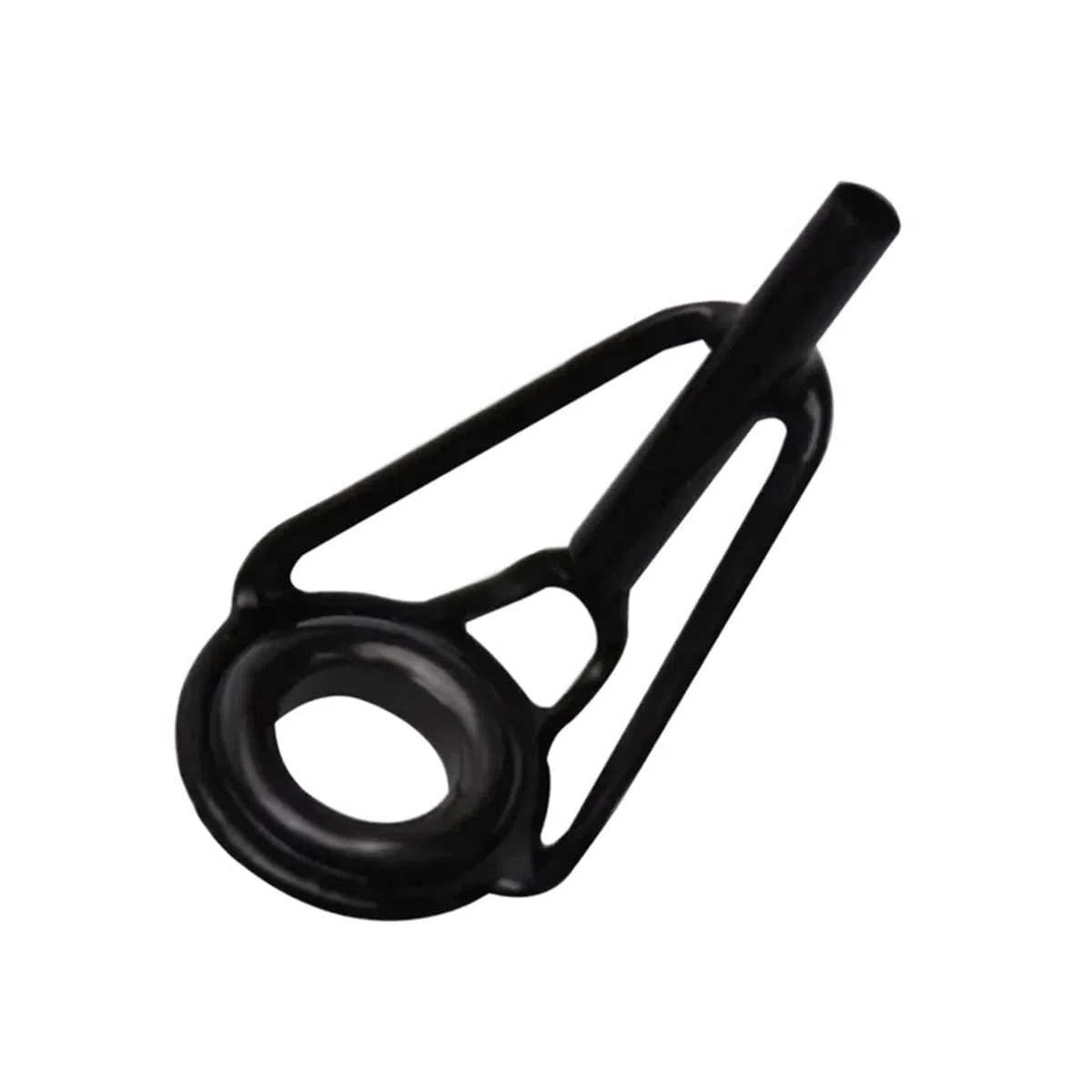 Pacchetto di Riparazione Superiore di Canna da PES Anelli di Ricambio for Punte di canne da Pesca in Acciaio Inossidabile, Confezione da 48 Pezzi, Diverse Misure(8pcs)