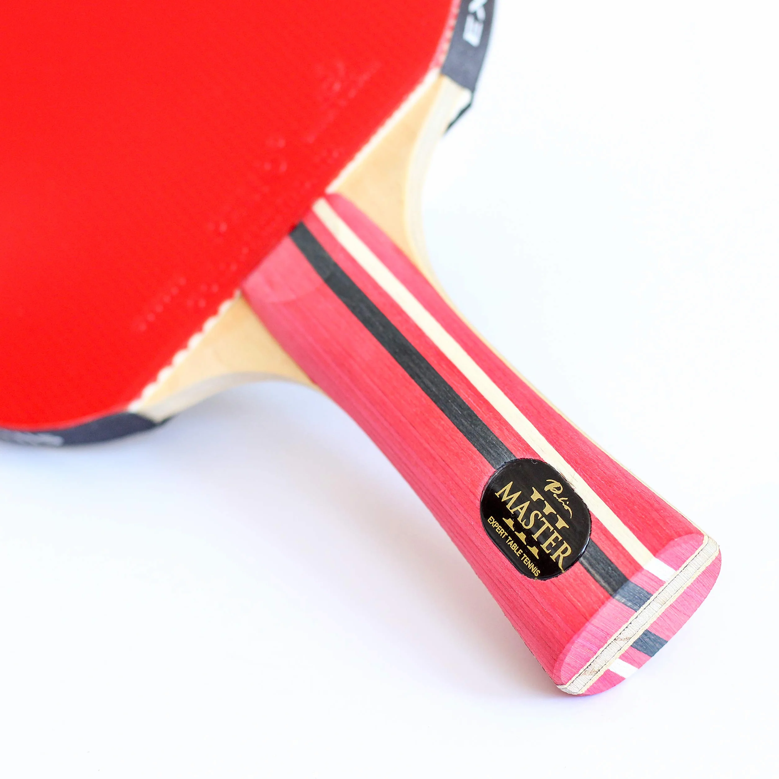 Palio Master 3.0 - Racchetta da ping pong con custodia, approvata dall'ITTF, velocità allround, rotazione e controllo