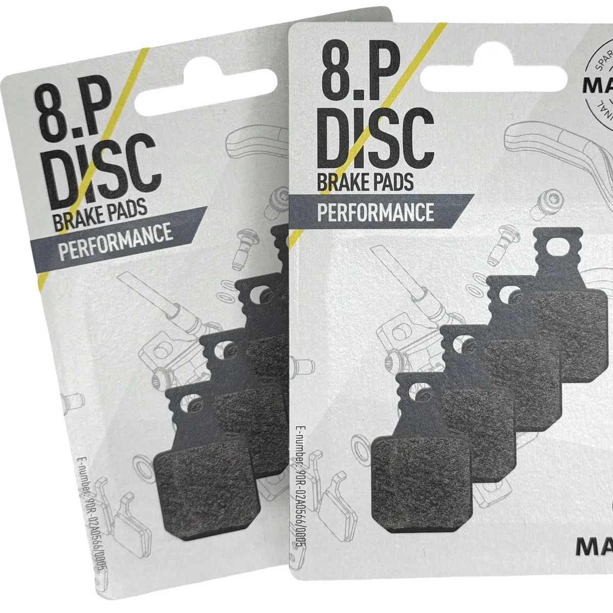 Magura MT - Freni a disco idraulici di ricambio per bicicletta MT 2 4 5 7 8 Trail I Brake Pads I MTB I Ebike I Tour I Prerformance I Sport I Race