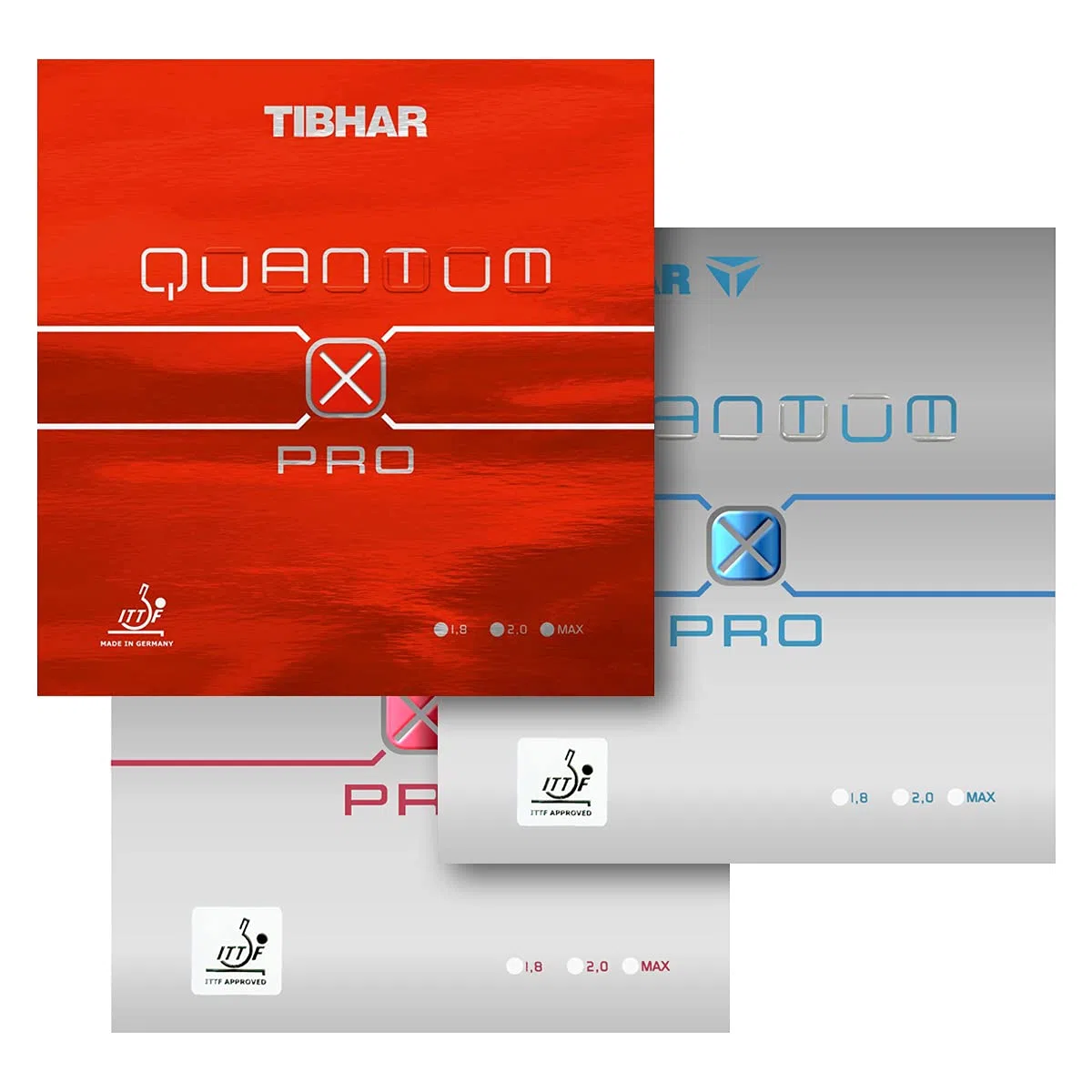 Tibhar Rivestimento Quantum X Pro
