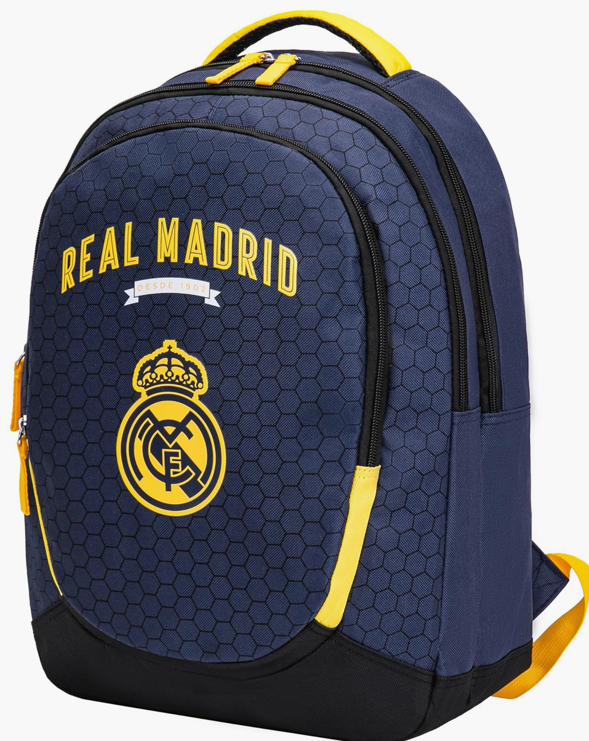 Real Madrid Zaino Scuola Real - Collezione Ufficiale