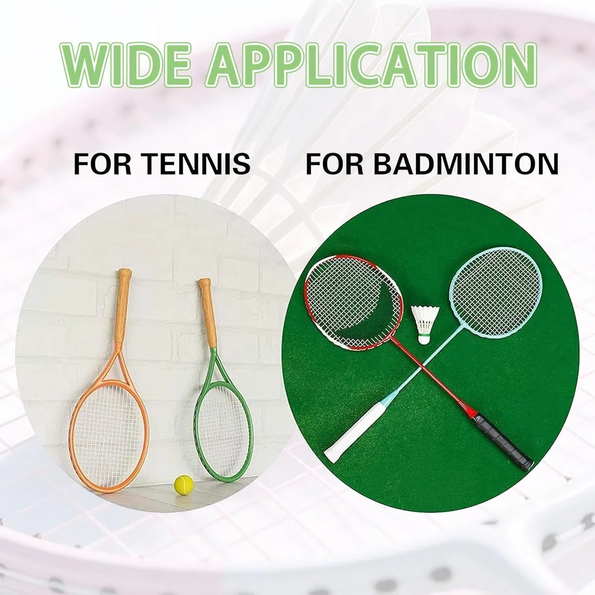 Macchina incordatrice Manuale Professionale per Racchette, Macchina incordatrice a 6 Punti per Tennis, Squash e Badminton con Attrezzi e Accessori Green
