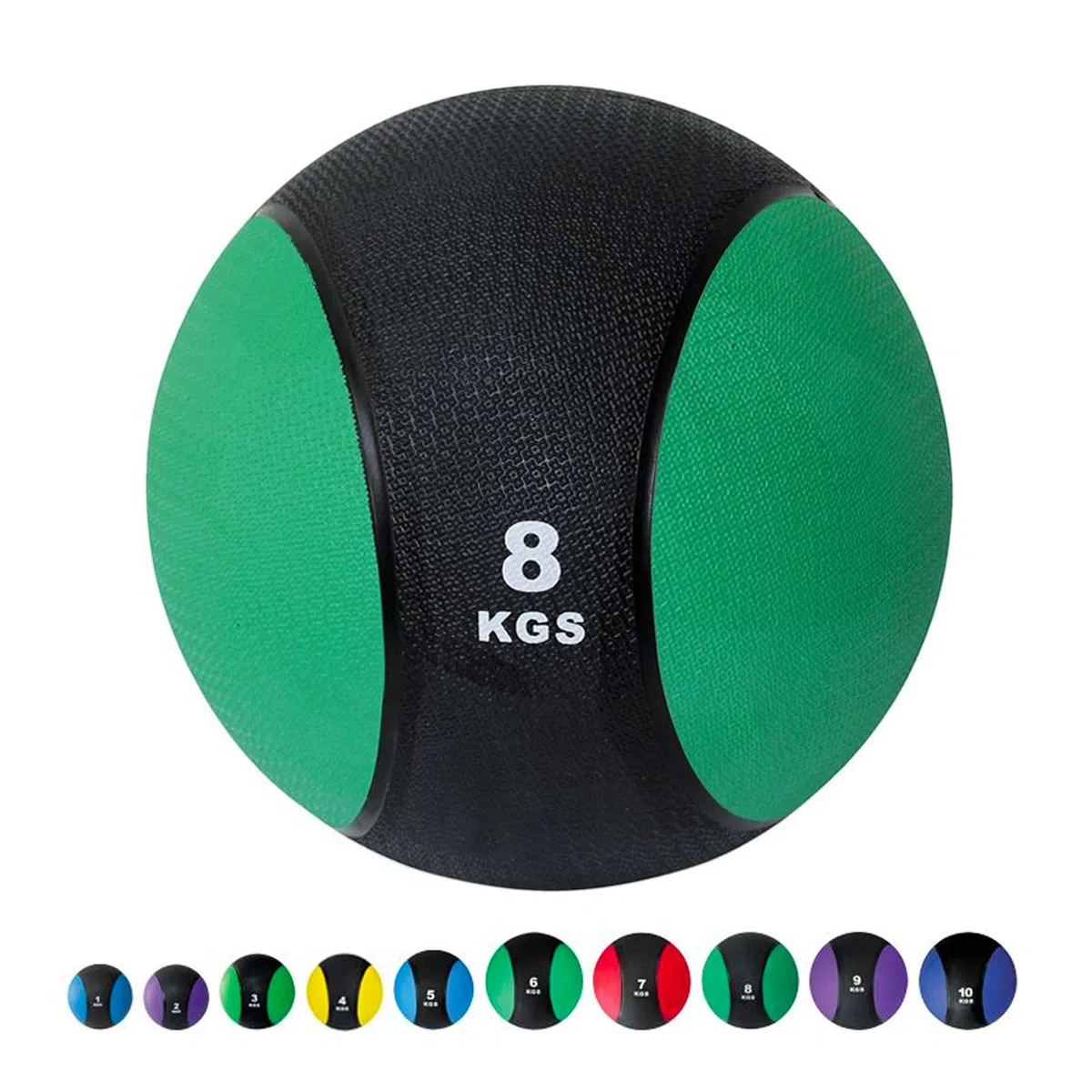 Core Power Medicine Ball 8kg - Palla ponderata di Alta qualità per Il Fitness, l'allenamento di Tutto Il Corpo e la Riabilitazione