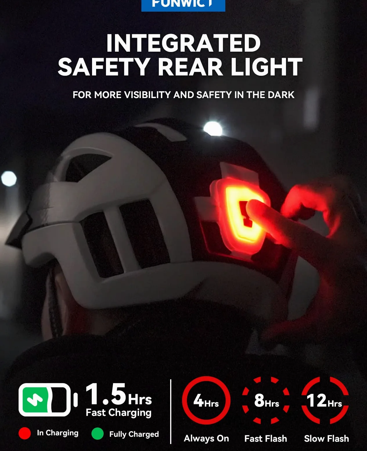 Casco Bici per Uomo Donna Adulto, Leggero MTB con Visiera Rimovibili Occhiali Magnetici e LED Luce Ricaricabile, Ciclismo da Corsa (XL: 59-63 cm, Nero Giallo)