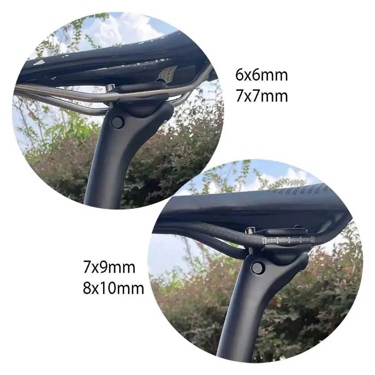 Reggisella in carbonio for bicicletta arretrato 20 mm MTB/bici da strada Reggisella ultraleggero 150 g 25,4 27,2 30,9 31,6 Per Mountain Bike