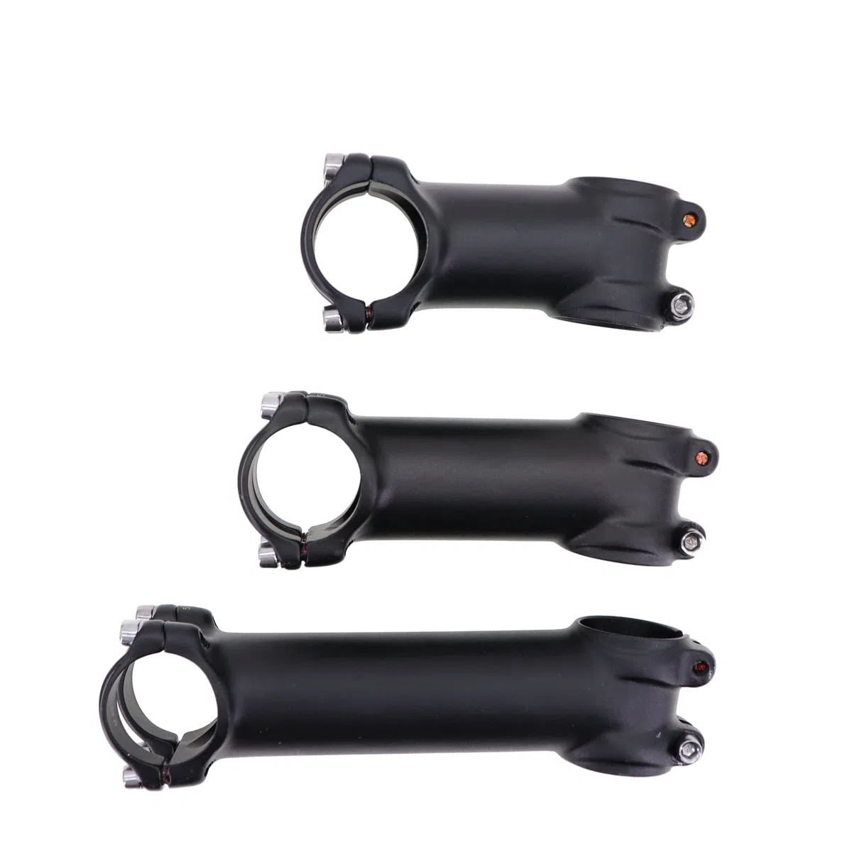 Attacco Manubrio MTB Stelo da Bici Ultralight 7 Grado 17 MTB. Black Bicycle STEM Alu 7050 31.8 60 70 80 90 100 mm 110 120 130 Attacco Manubrio (Color : No Logo 7-80)
