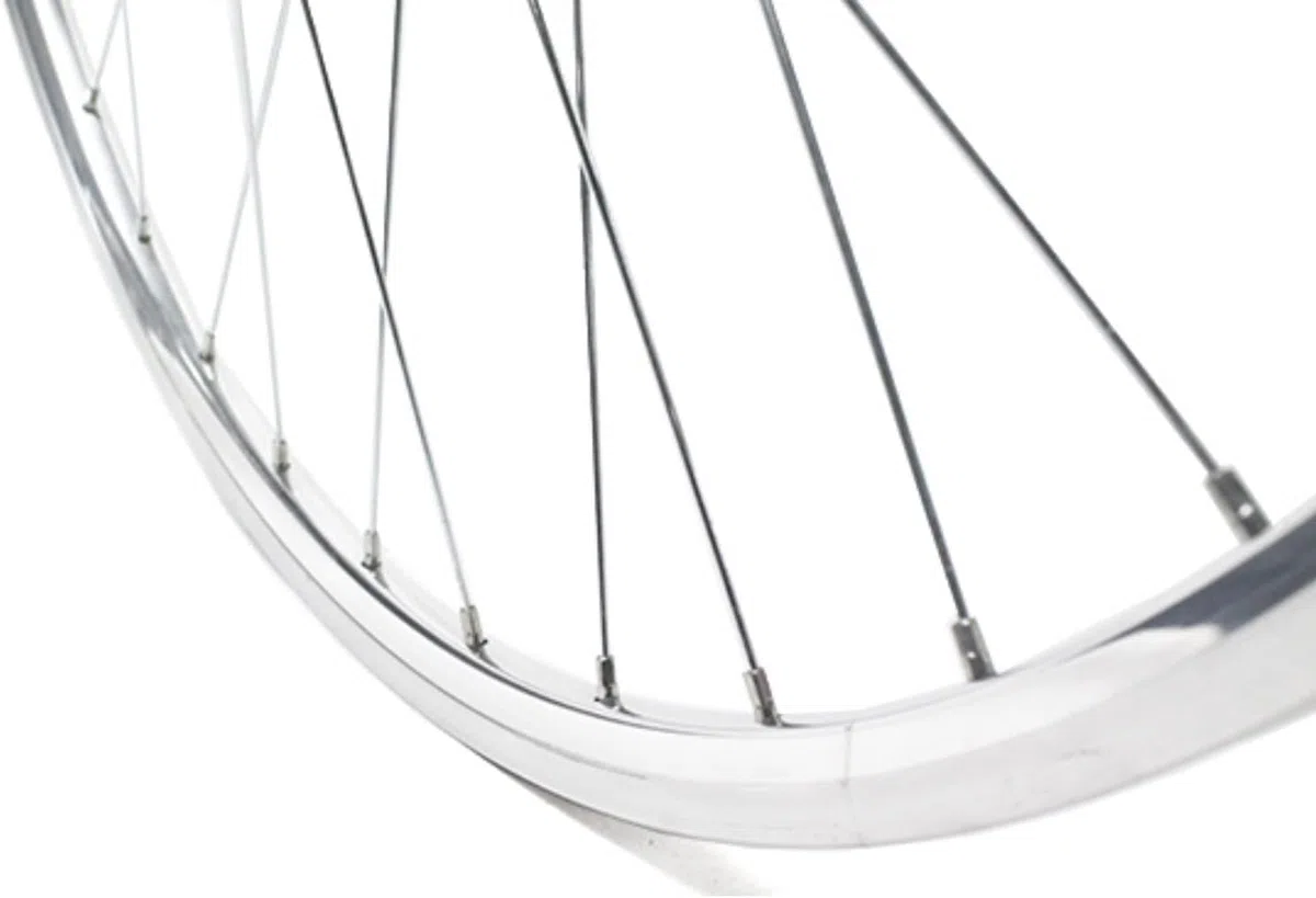 Coppia Ruote Bicicletta 28” x 1.75 Anteriore e Posteriore con Ruota Libera 7 Velocità – Cerchi City Bike/Olanda Alluminio/Acciaio – Attacco Standard con Dadi e Flap Inclusi
