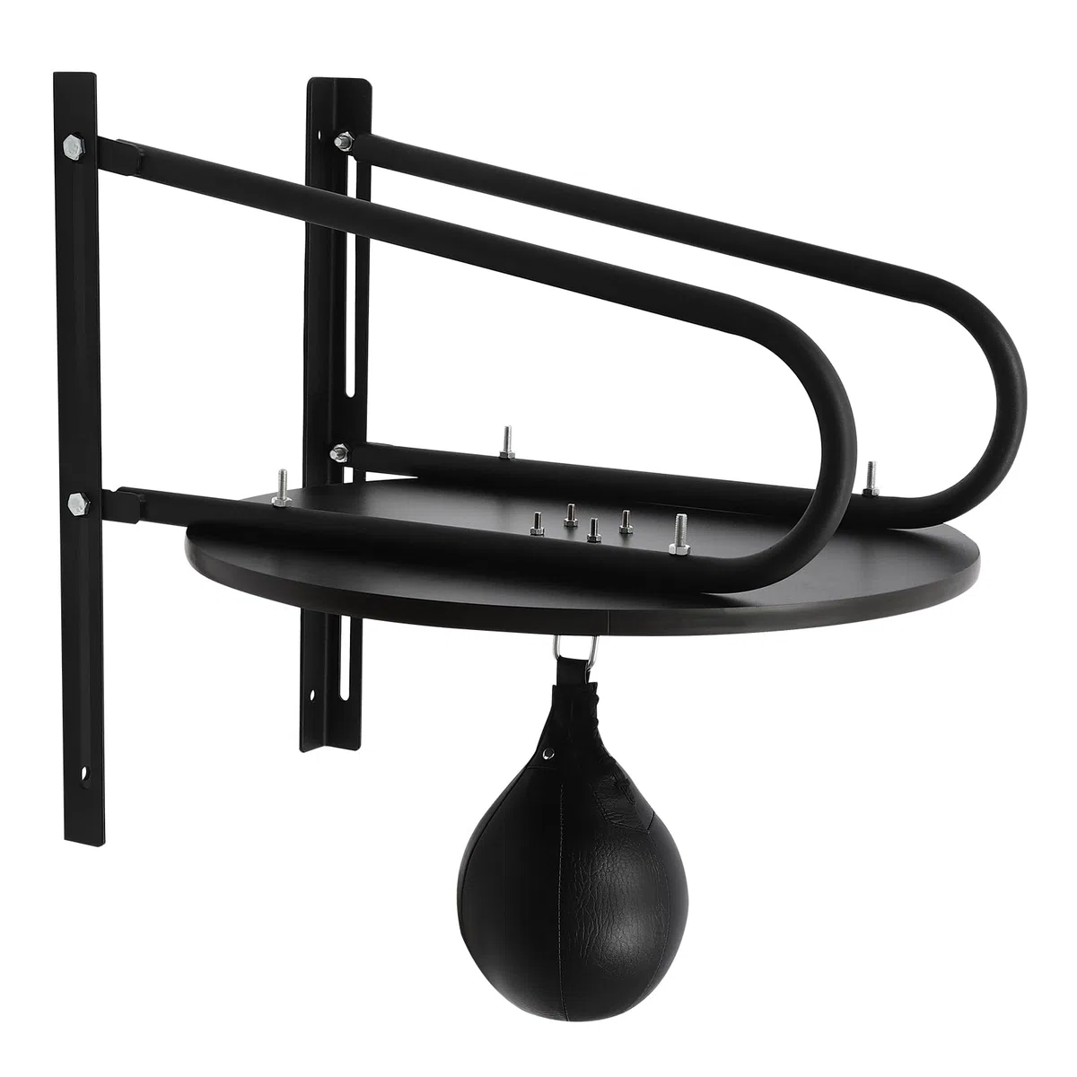 Set completo per fitness e boxe, per la reazione, per la formazione, montaggio a parete, per la palestra, 60 x 60 cm